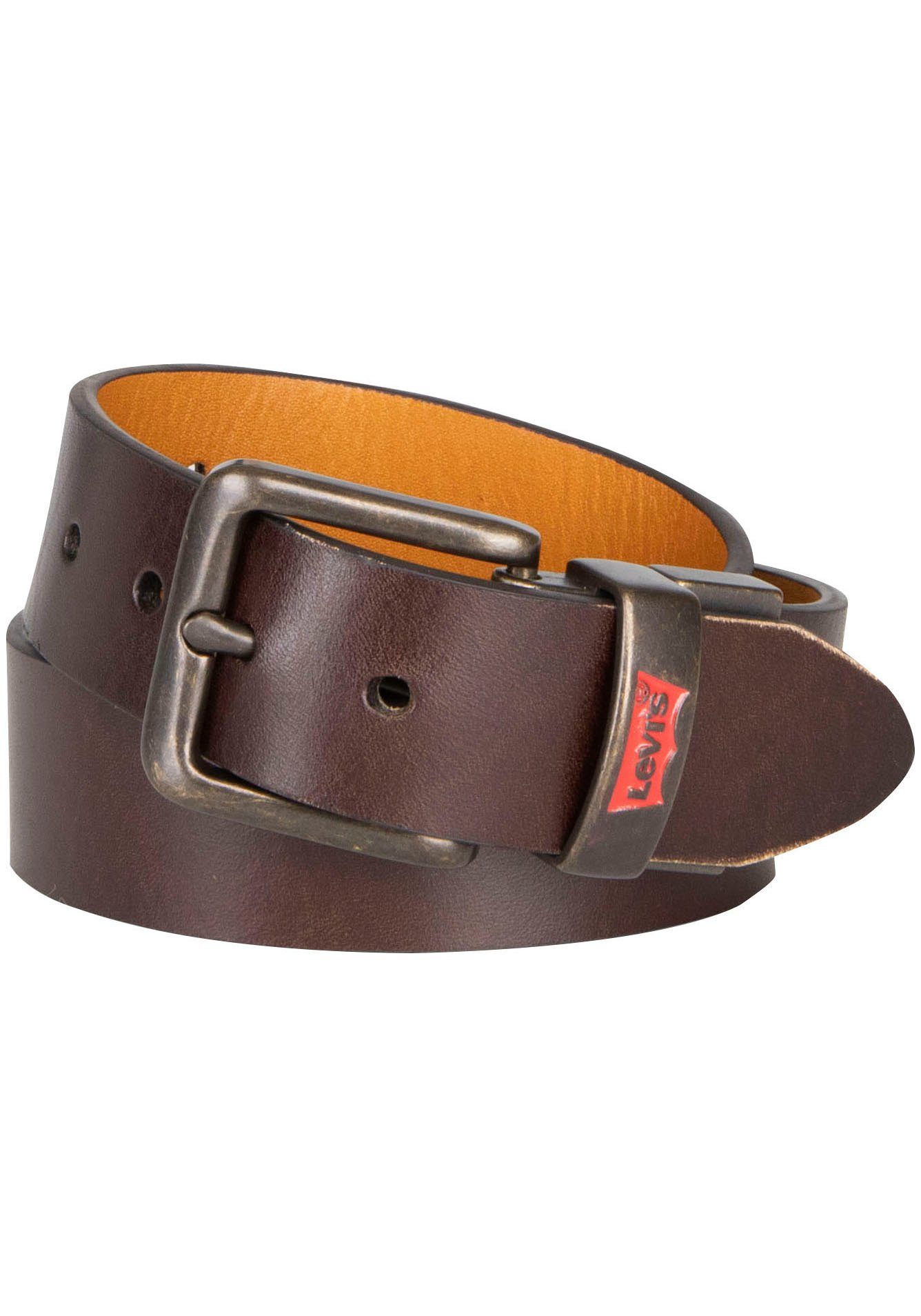Levi's® Kids Ремни из кожзама LAN REVERSIBLE LEATHER BELT for BOYS