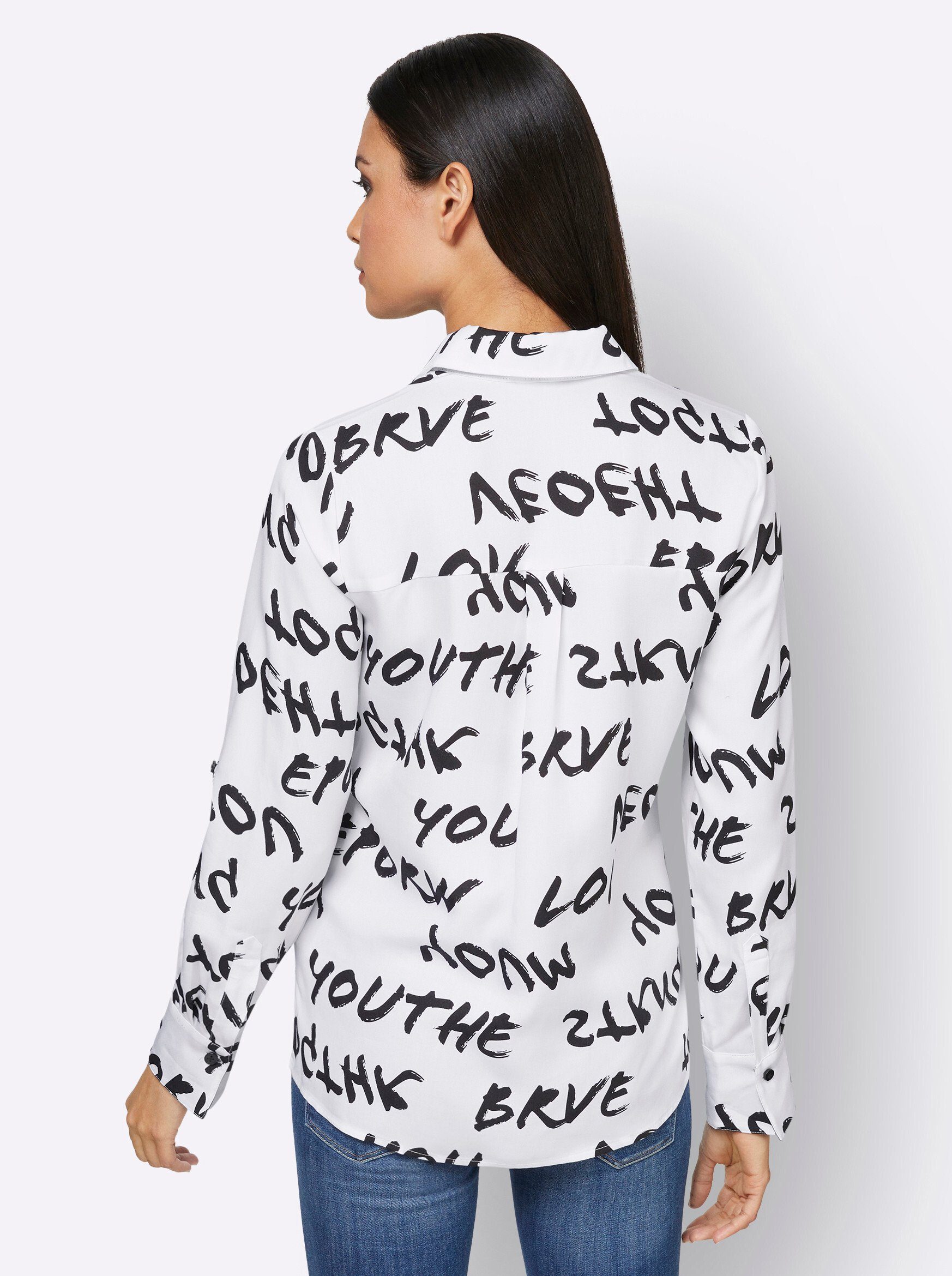 creation L Klassische Bluse Bluse Langarm günstig online kaufen