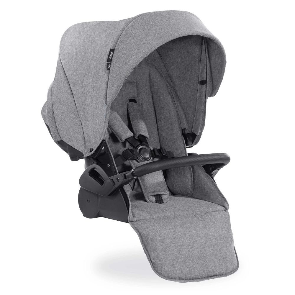 Hauck Kinderwagenaufsatz Hauck Sitzeinheit Vision X - Melange Grey