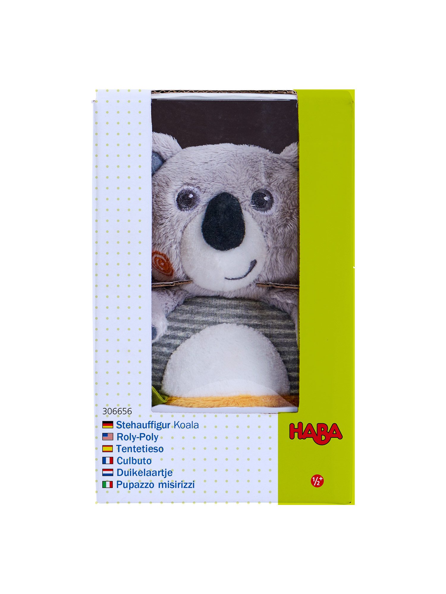 Haba Stoffpuppe Stehauffigur Koala, unisex neutral günstig online kaufen