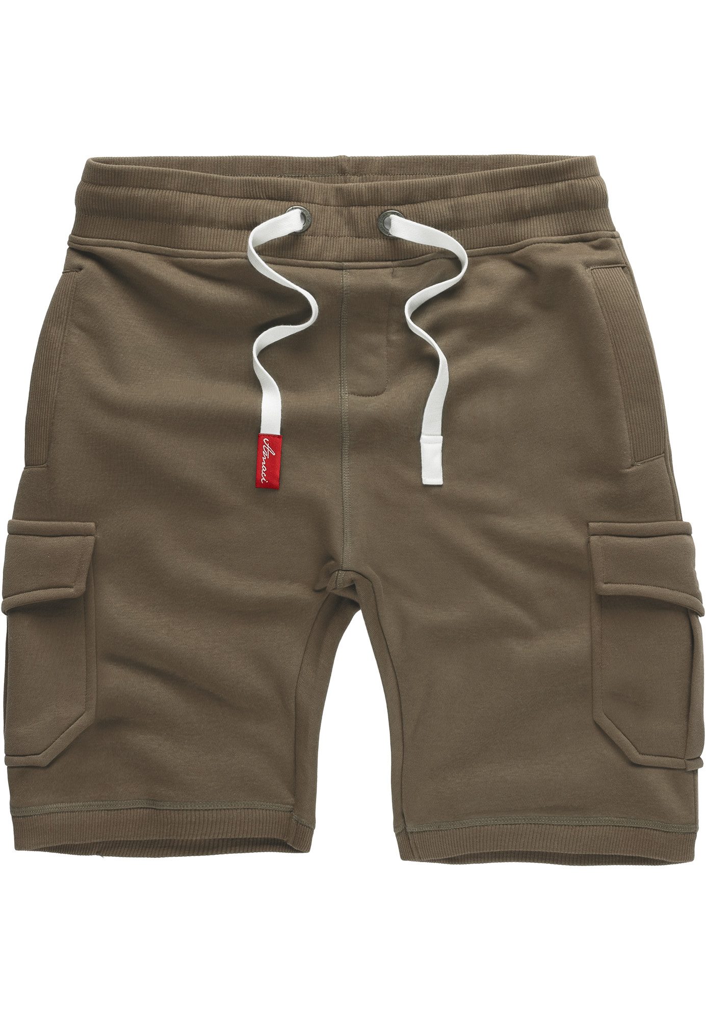 Amaci&Sons Sweatshorts ECORSE Sweathose Herren Bermuda günstig online kaufen