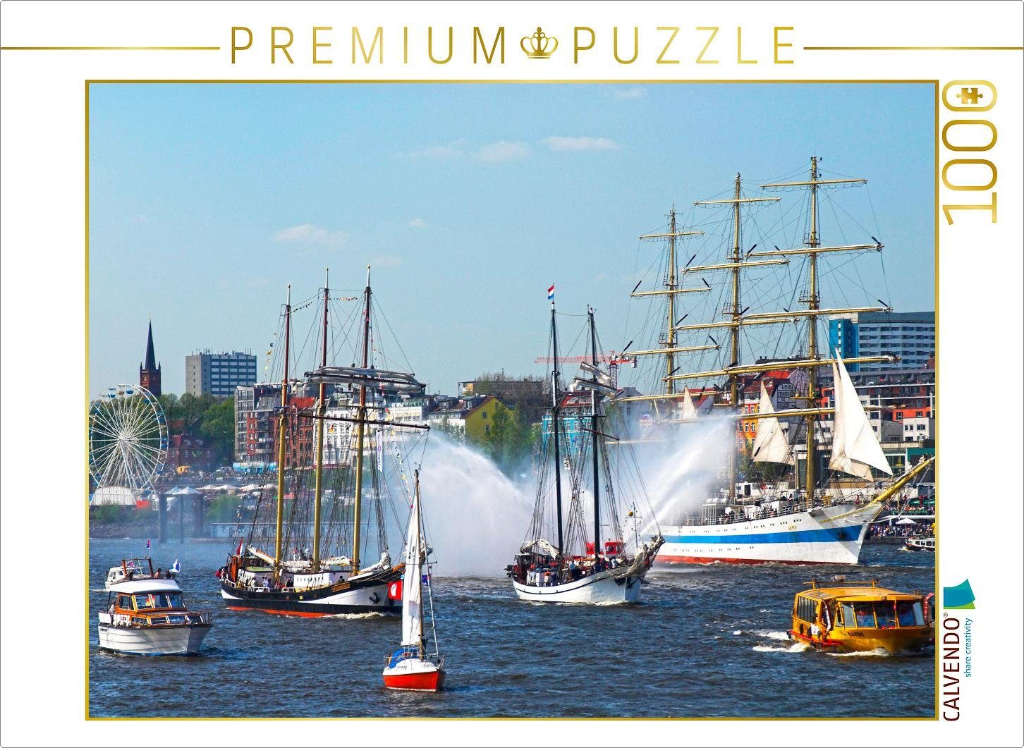 CALVENDO Puzzle CALVENDO Puzzle Historische Segelschiffe günstig online kaufen