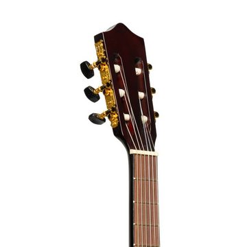 Stagg Konzertgitarre SCL60 3/4-NAT 3/4 klassische Gitarre mit Fichtendecke, Farbe Natur