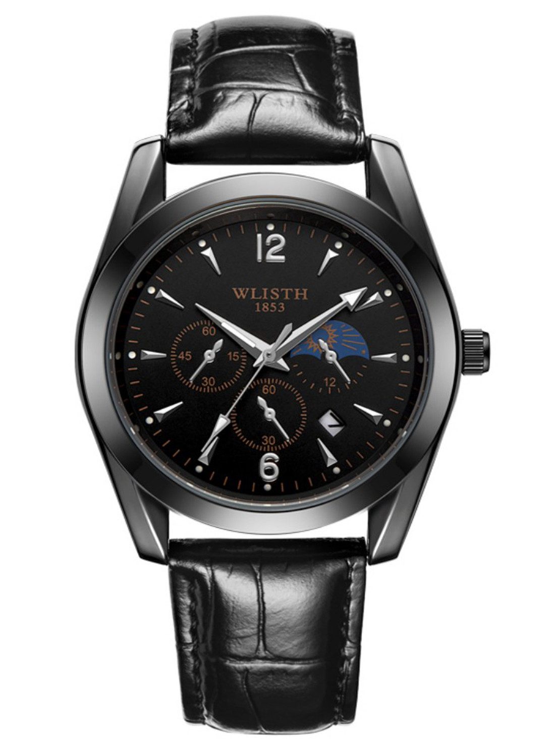 ibettertec Quarzuhr Quarzuhr, Armbanduhr Herrenuhr, Multifunktionsuhr, (Led günstig online kaufen