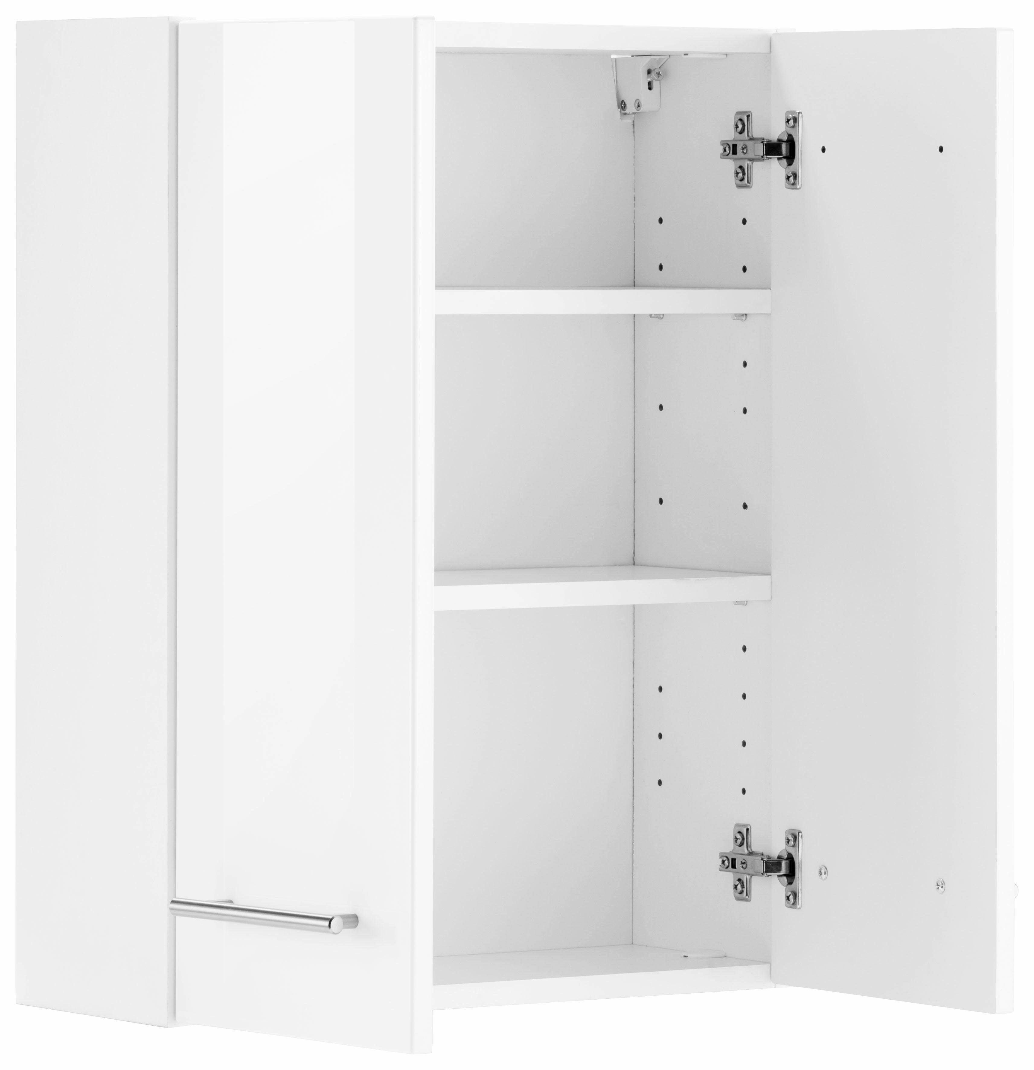 welltime Hängeschrank Venedig Badmöbel mit Breite 50 cm, mit Metallgriffen