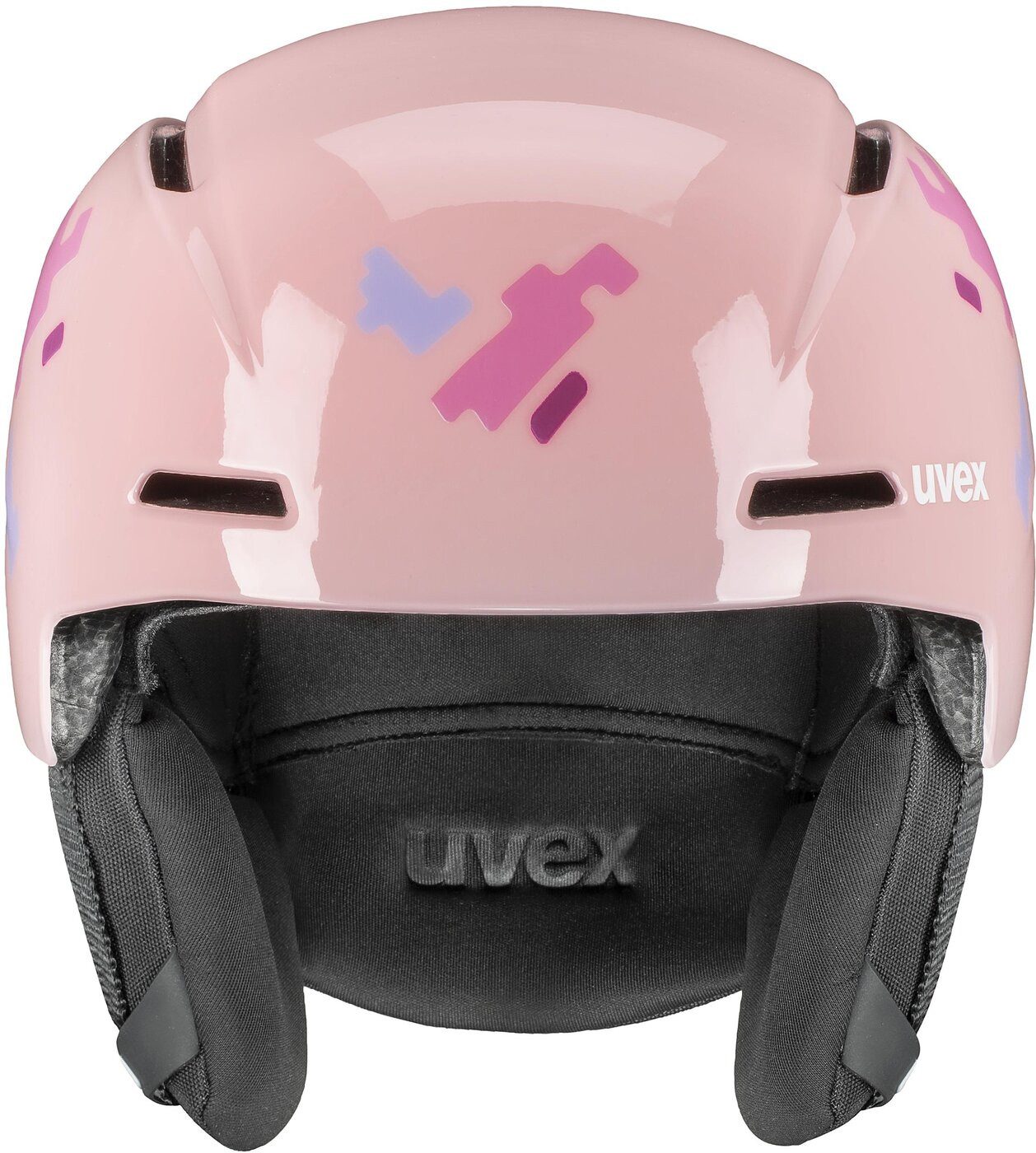 Skihelm uvex viti PINK PUZZLE