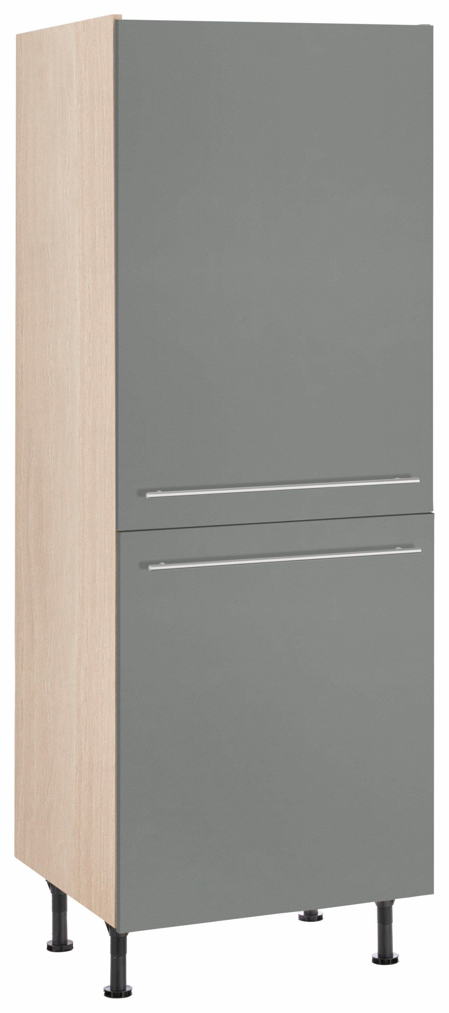 OPTIFIT Hochschrank Bern 60 cm breit, 176 cm hoch, mit höhenverstellbaren Stellfüßen