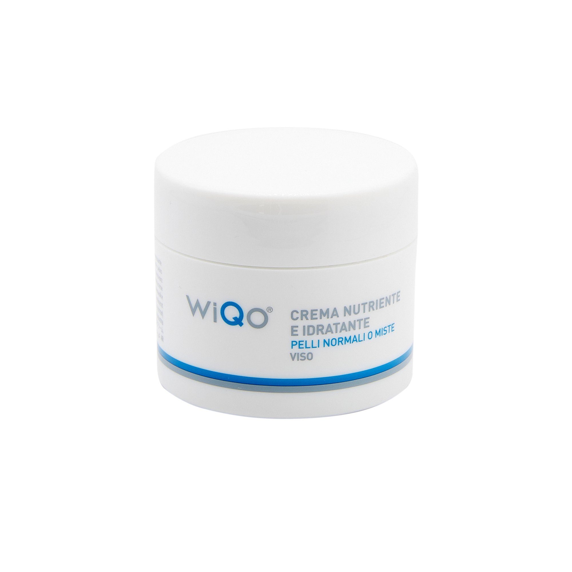 I Face WiQomed Behandlung, Cream Moisturizing WiQo Anti-Aging 1-tlg., Haut, Normale Anti-Aging-Creme 50 ml Feuchtigkeitsspendende