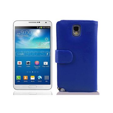 Cadorabo Handyhülle Samsung Galaxy NOTE 3 Samsung Galaxy NOTE 3, Klappbare Handy Schutzhülle - Hülle - mit Standfunktion und Kartenfach