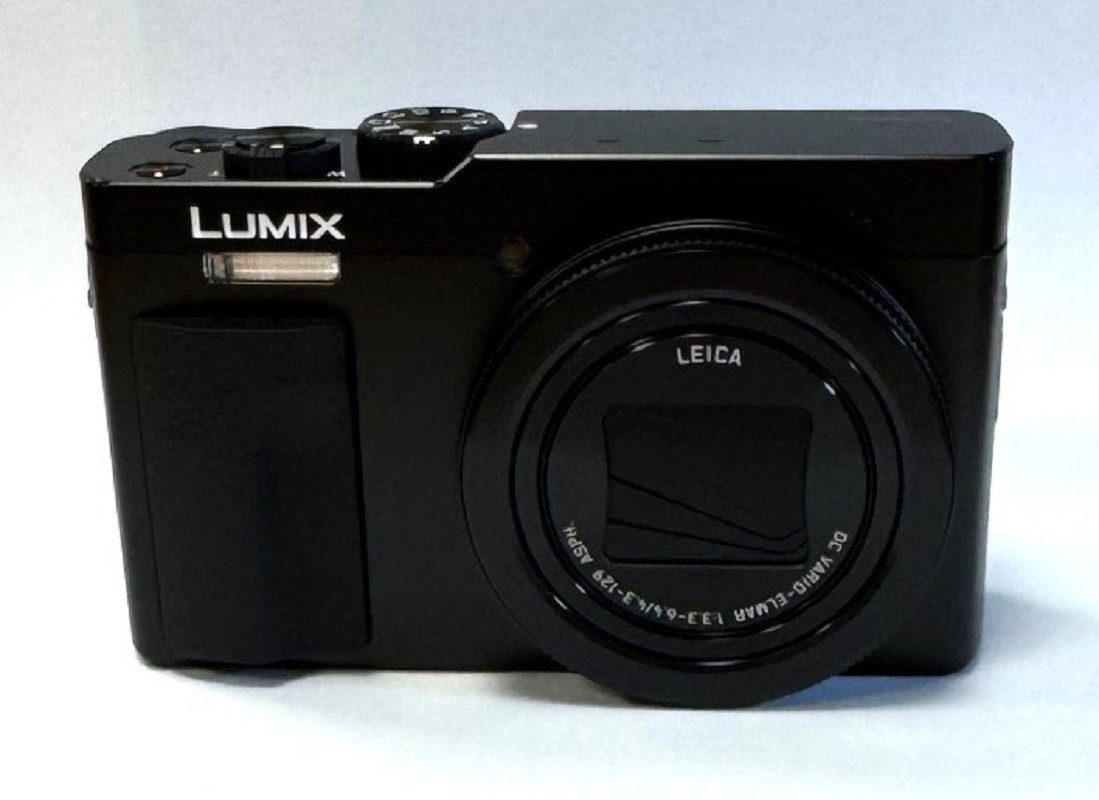 Panasonic DC-TZ99 schwarz Digitalkamera Kompaktkamera