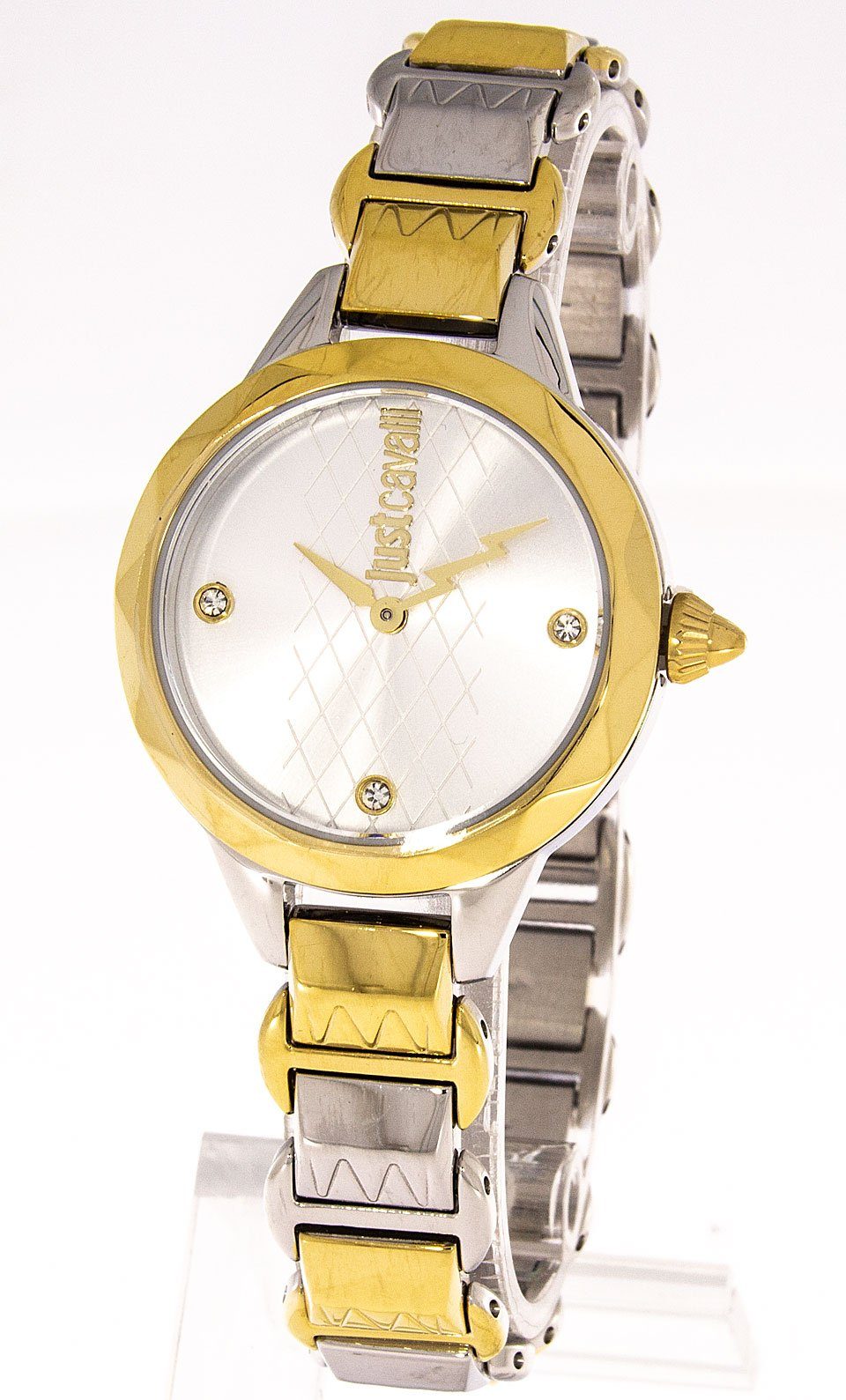 Just Cavalli Quarzuhr Just Cavalli Damenuhr JC1L033M0055 günstig online kaufen