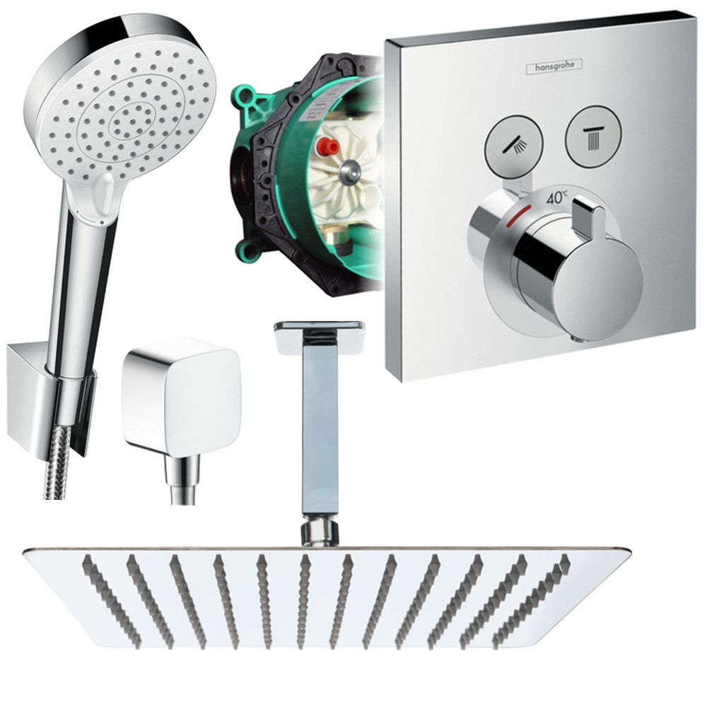 Hansgrohe und Jowi Duscharmatur ShowerSelect Thermostat, Unterputz Duschsys günstig online kaufen