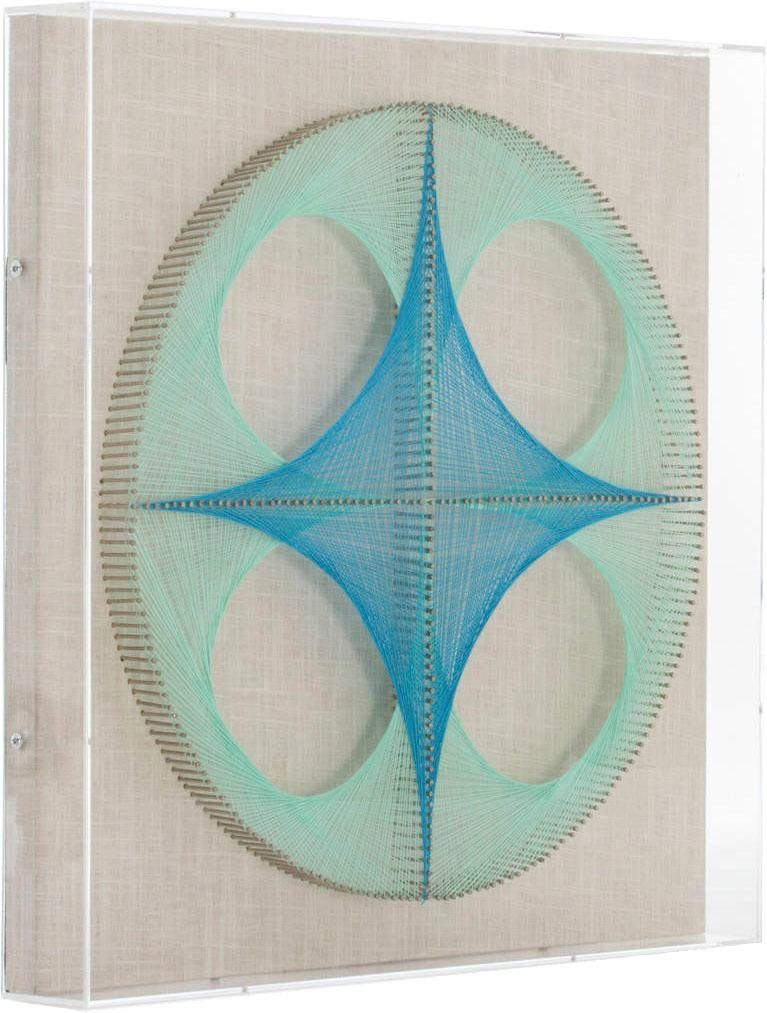 Kayoom Wandbild Happiness, 45cm x 45cm
