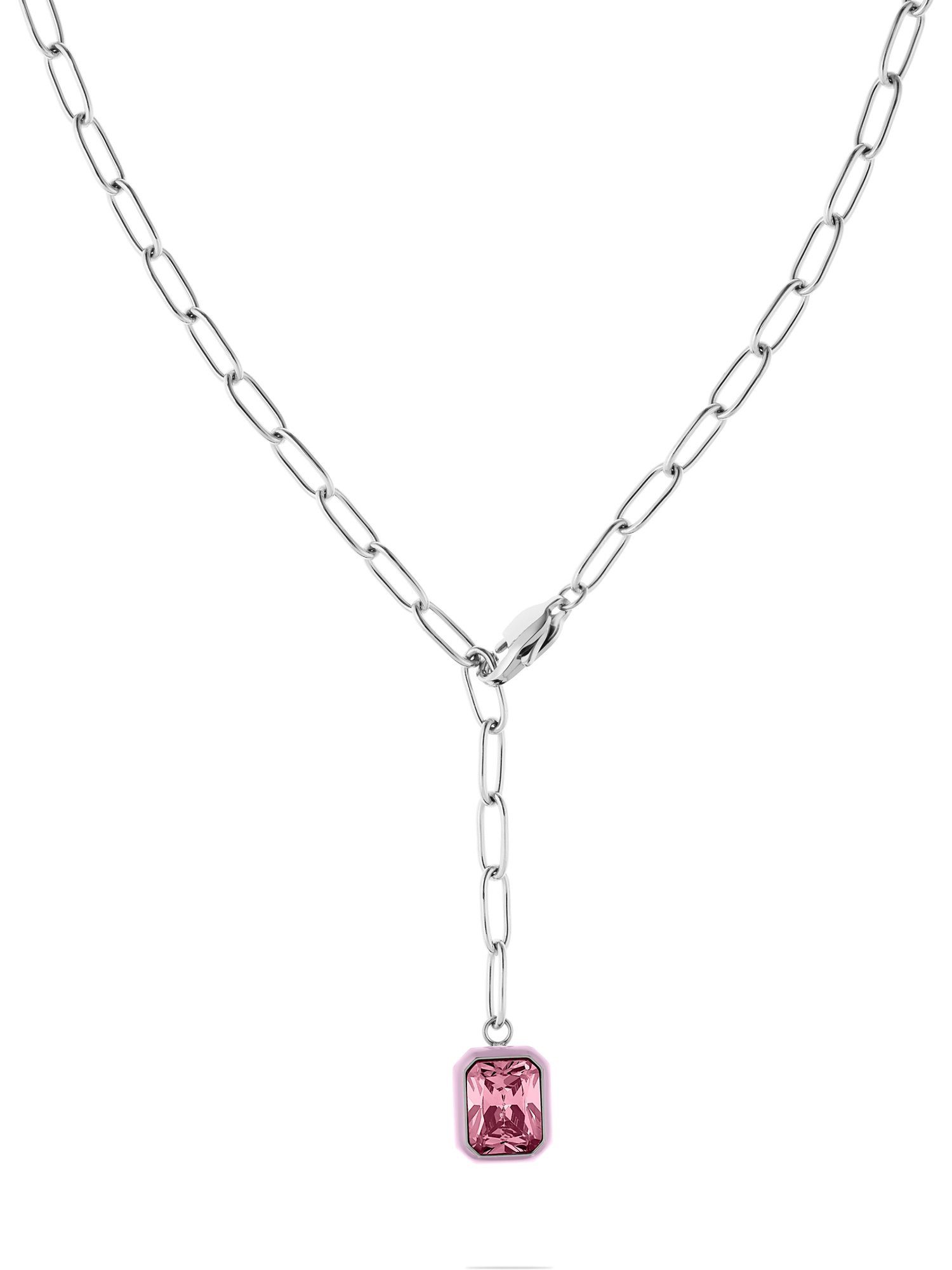 Esprit Edelstahlkette ESPRIT Damen-Kette...