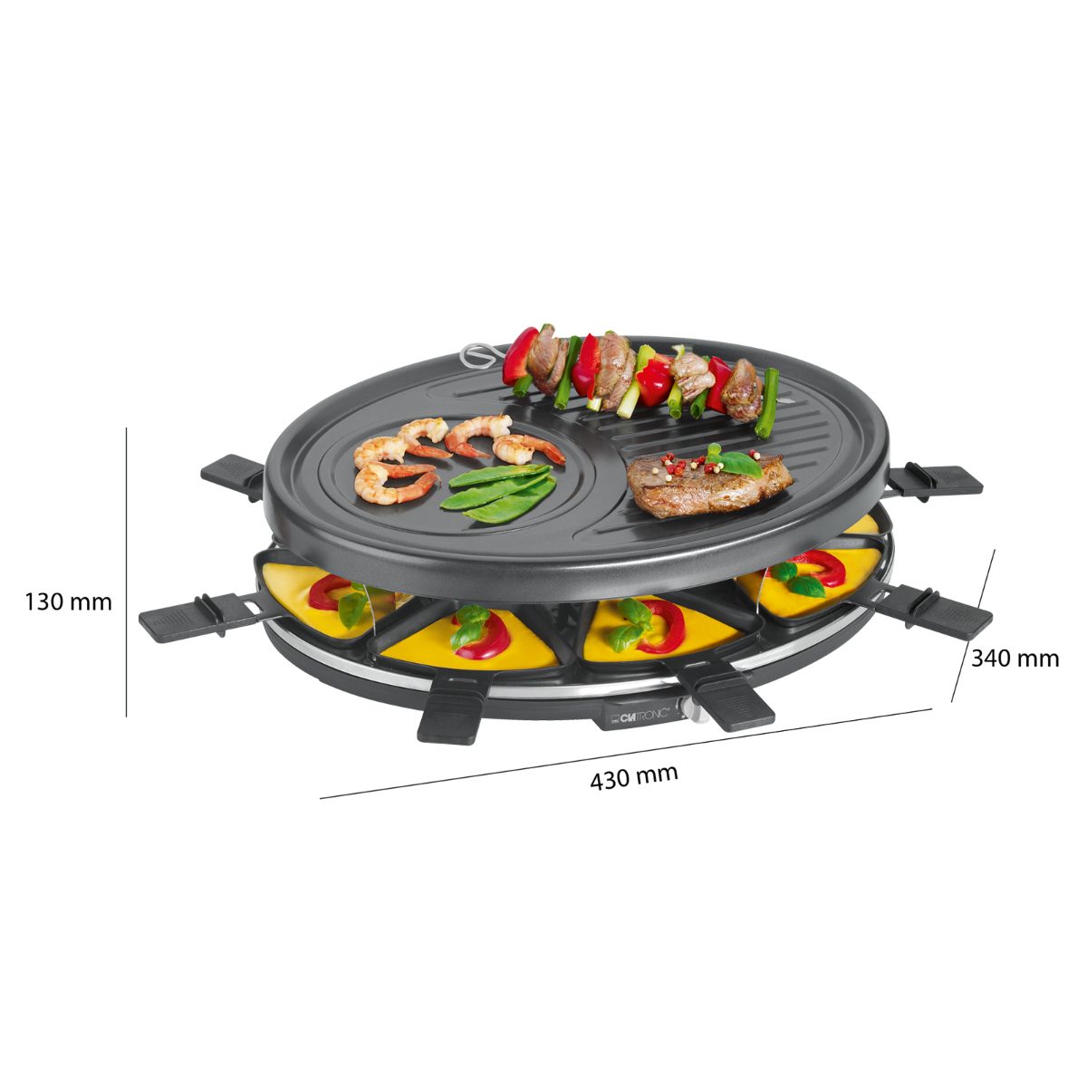 3776 RG CLATRONIC Raclette