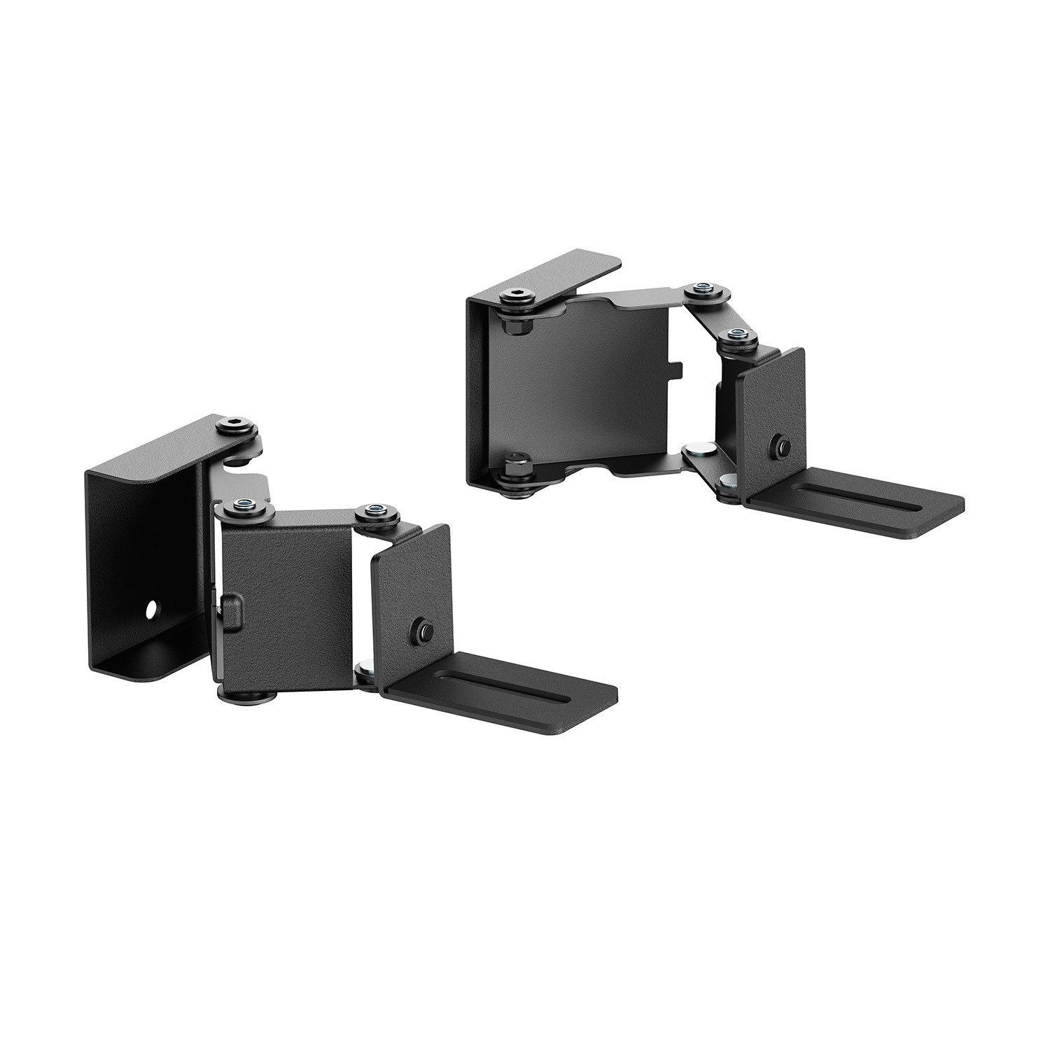 Maclean Soundbar-Halterung MC-177 Verstellbare Wandhalterung für Soundbar max. 10 kg, (Neigungsverstellung +8° bis -8) – Bild 2 von 5