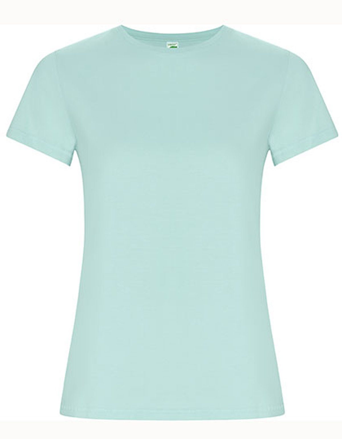 Roly T-Shirt Golden Organic Woman T-Shirt -RY6696- Mint 98 | T-Shirts