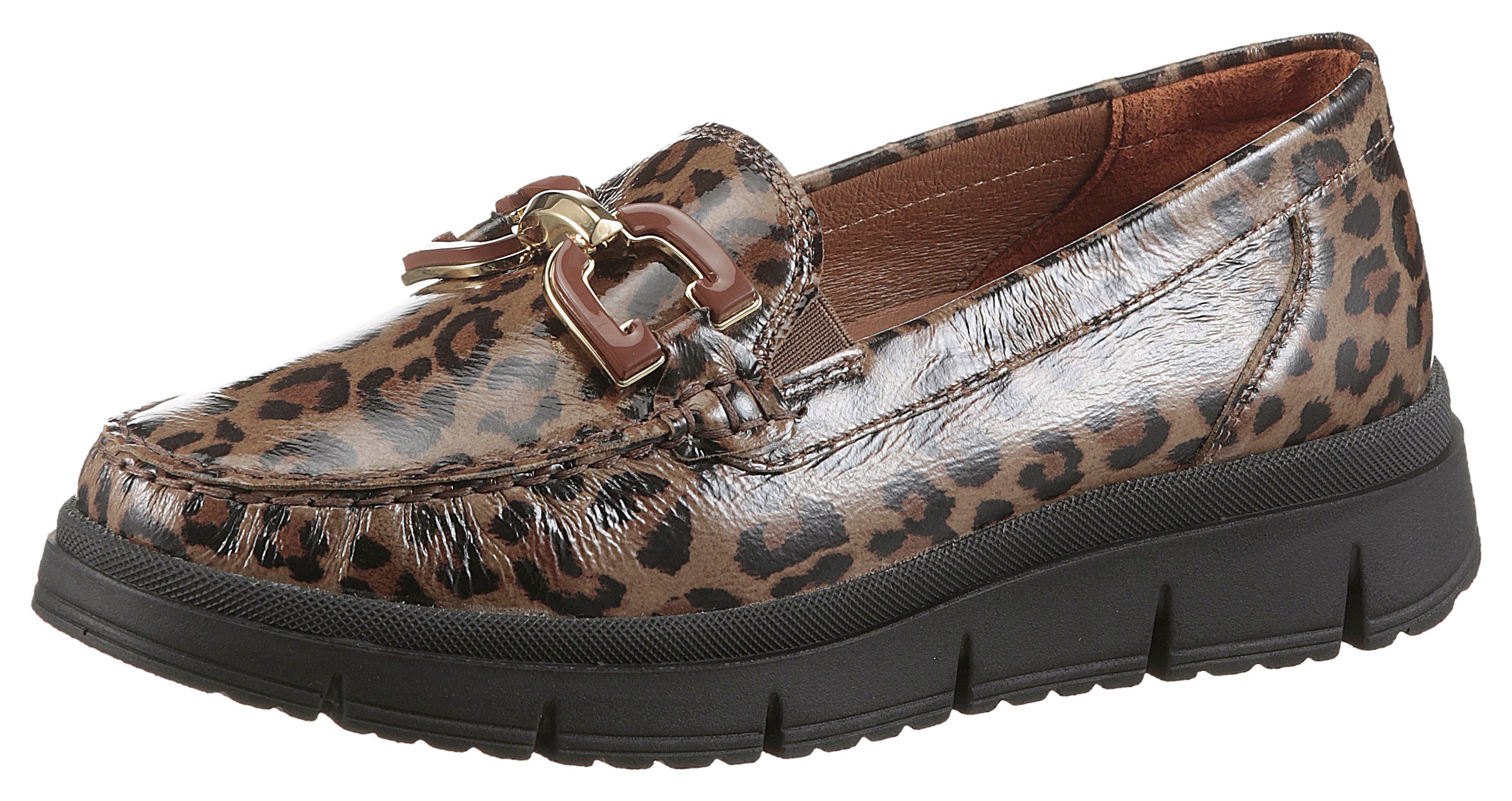 Waldläufer H-PINA Mokassin Slipper, Schlupfschuh, Loafer, in Komfortweite H günstig online kaufen