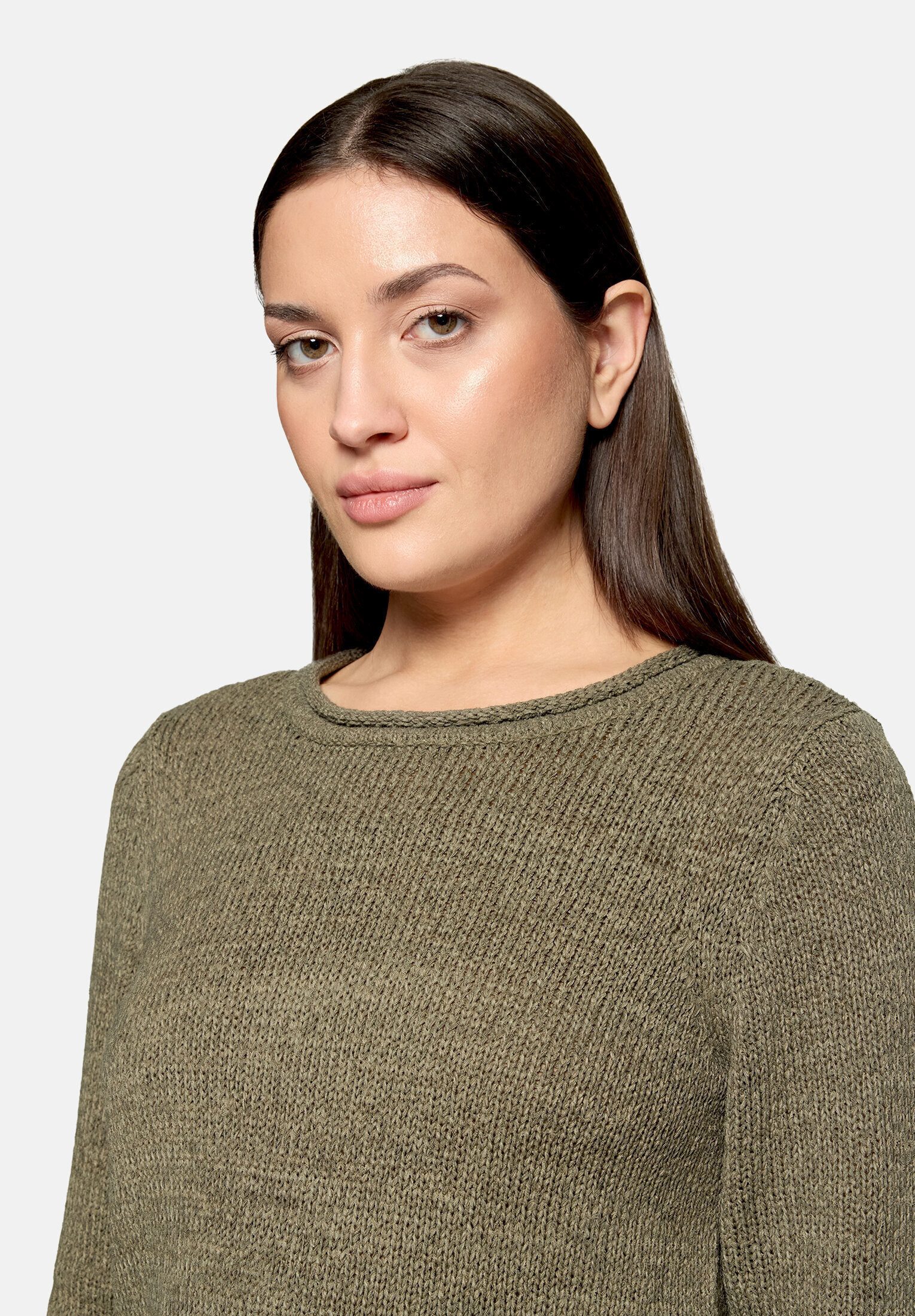 Betty Barclay Strickpullover Damen mit 3/4 Arm (1-tlg)