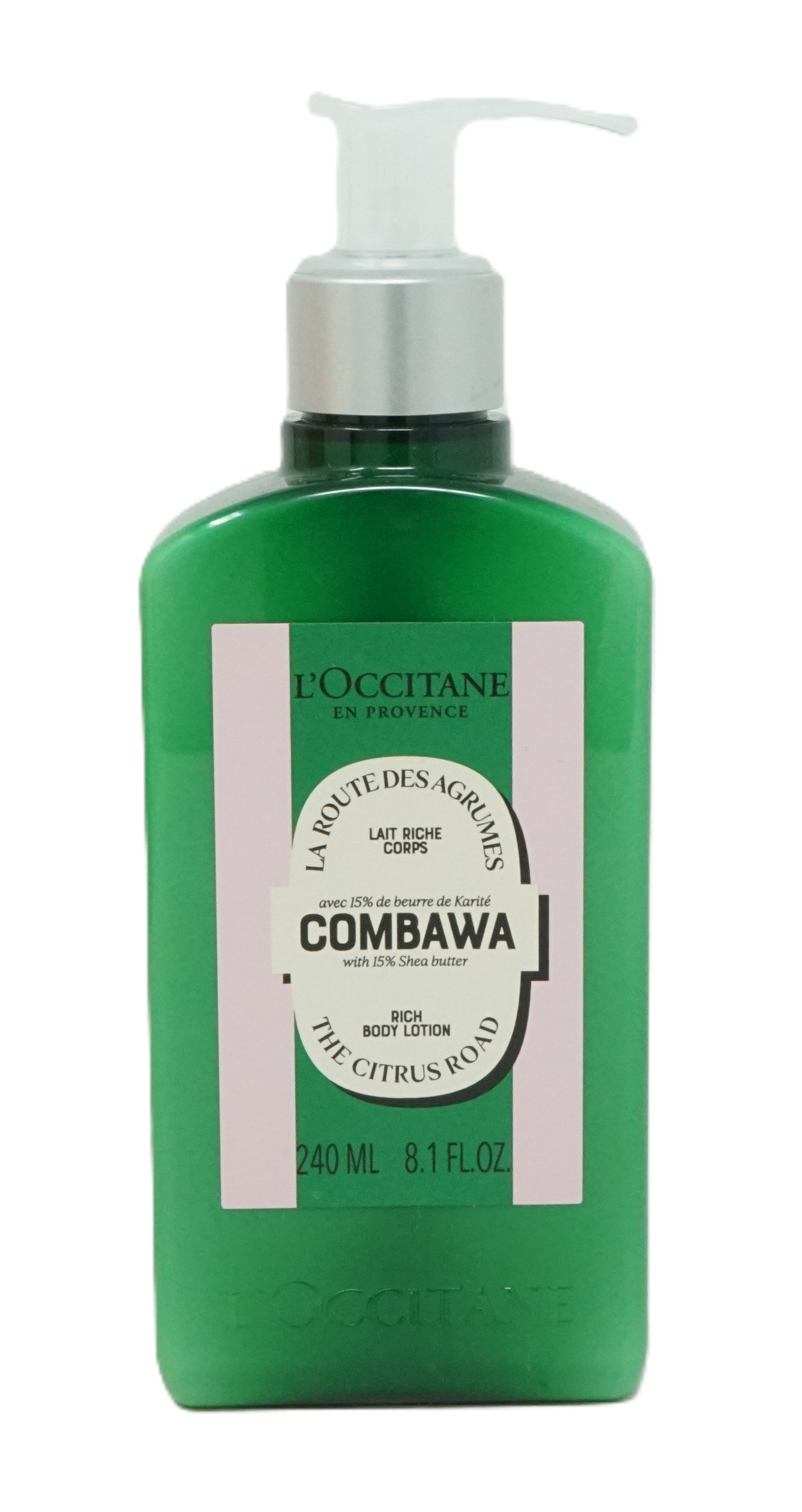 L'OCCITANE Körperpflegemittel L'Occitane Combawa The Citrus Road Rich Body Lotion 240 ml