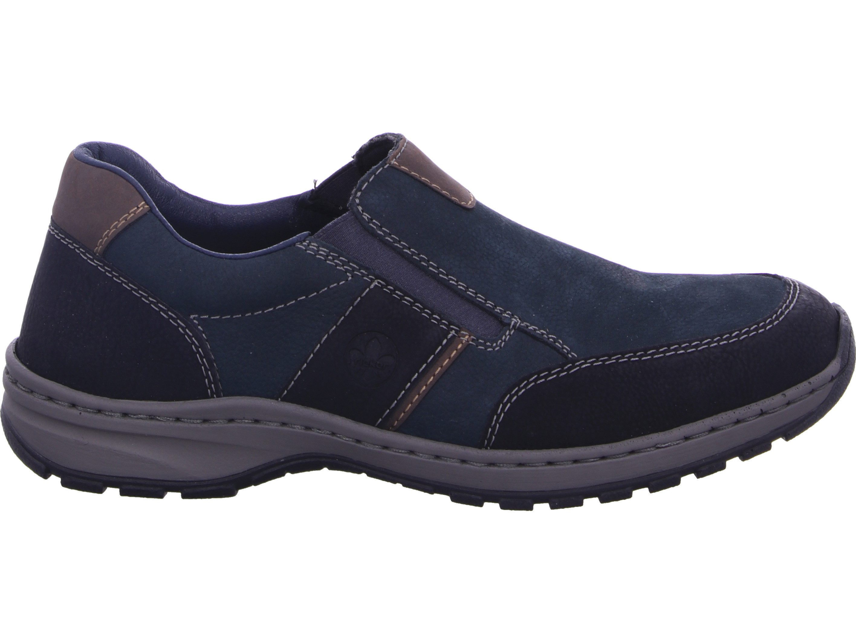 Rieker Slipper echtes Leder günstig online kaufen
