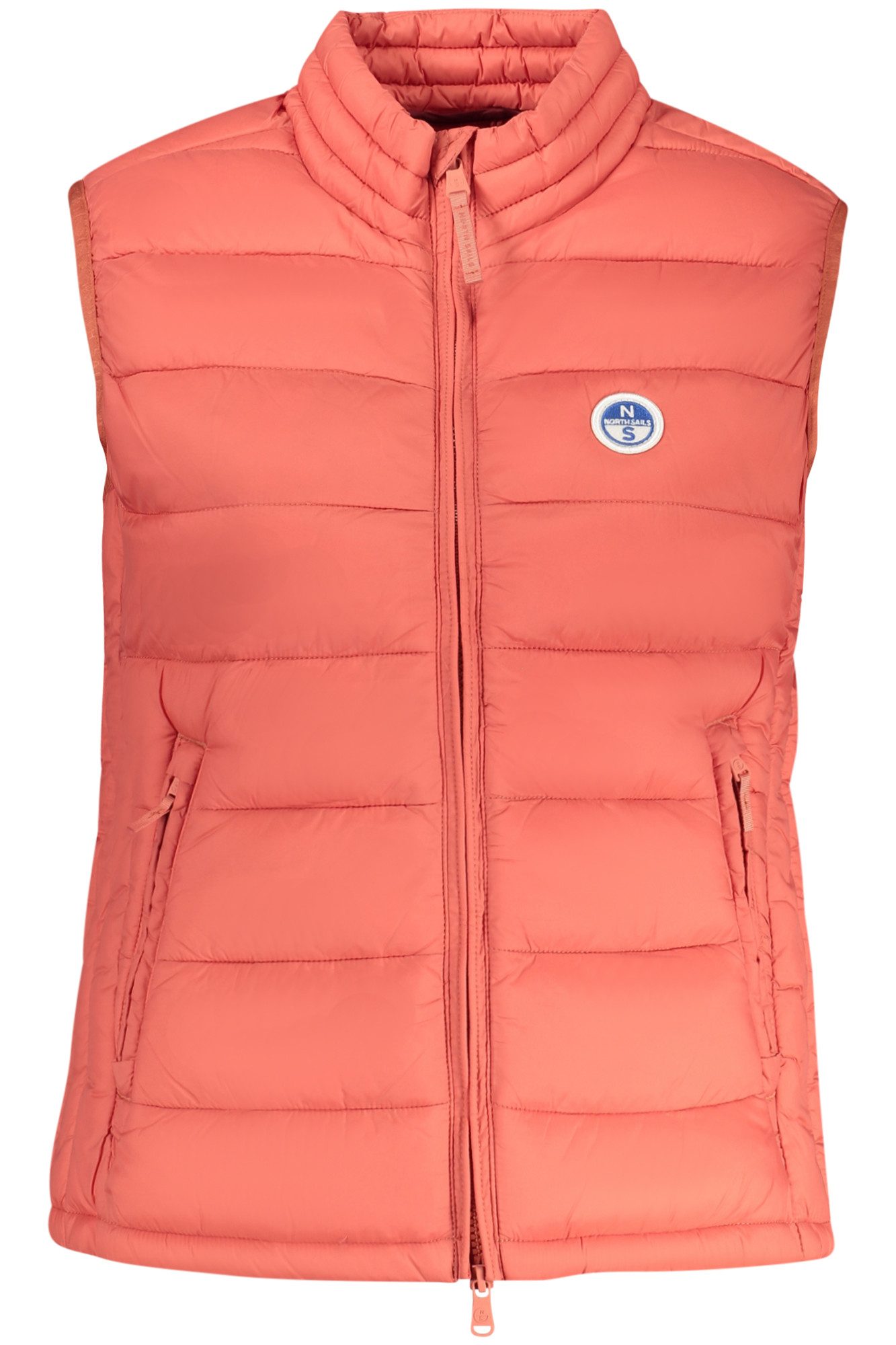 North Sails Outdoorjacke Ärmellose Damenjacke Rot - Wasserabweisend und Funktional