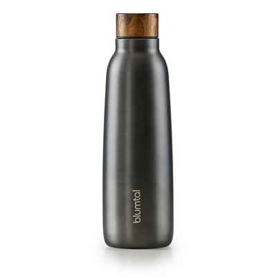 Blumtal Isolierflasche 500ml Trinkflasche Edelstahl Ray - auslaufsichere, BPA-frei, hält 8h heiß/24h kalt