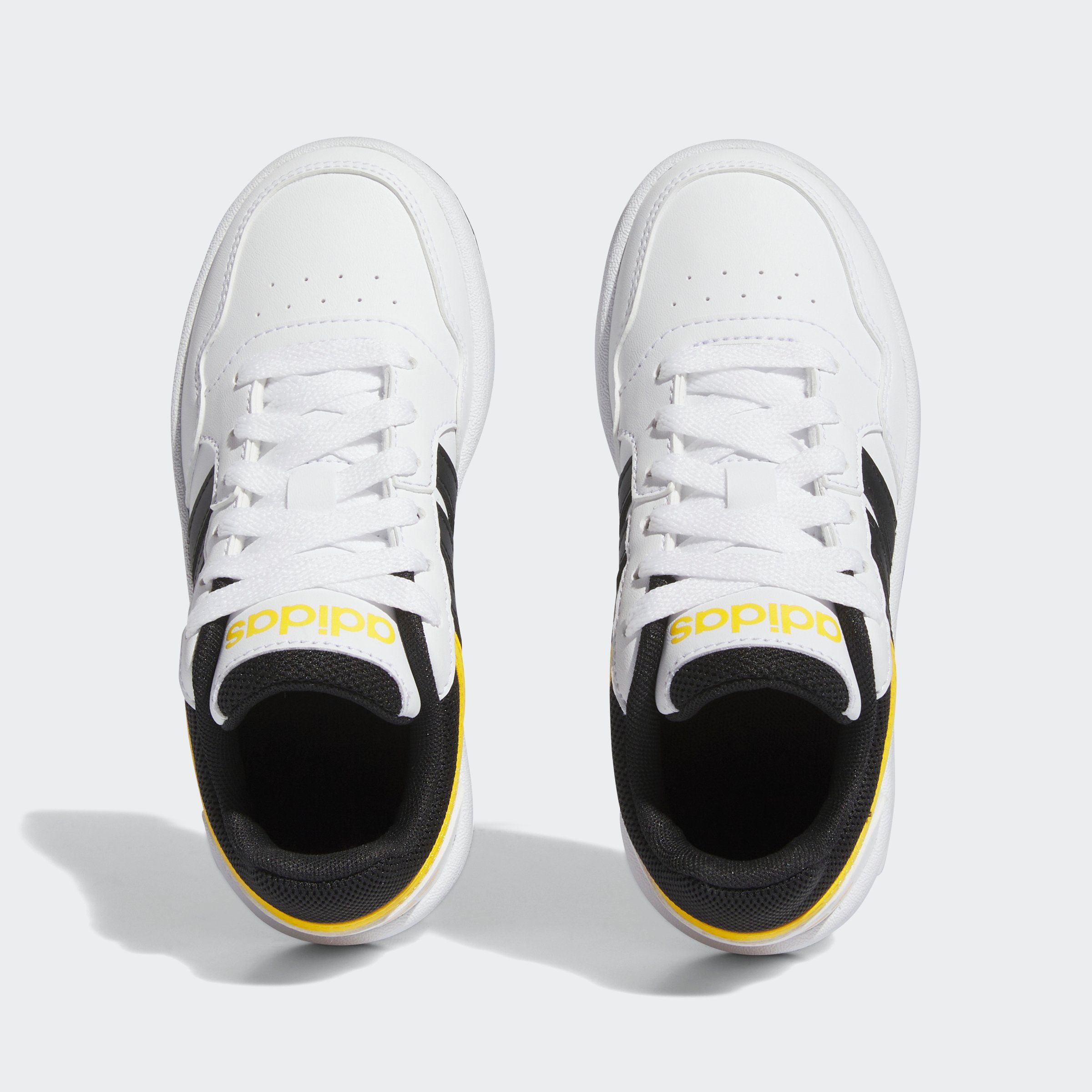 / Core Gold Bold Sportswear White Cloud HOOPS Sneaker Black / adidas