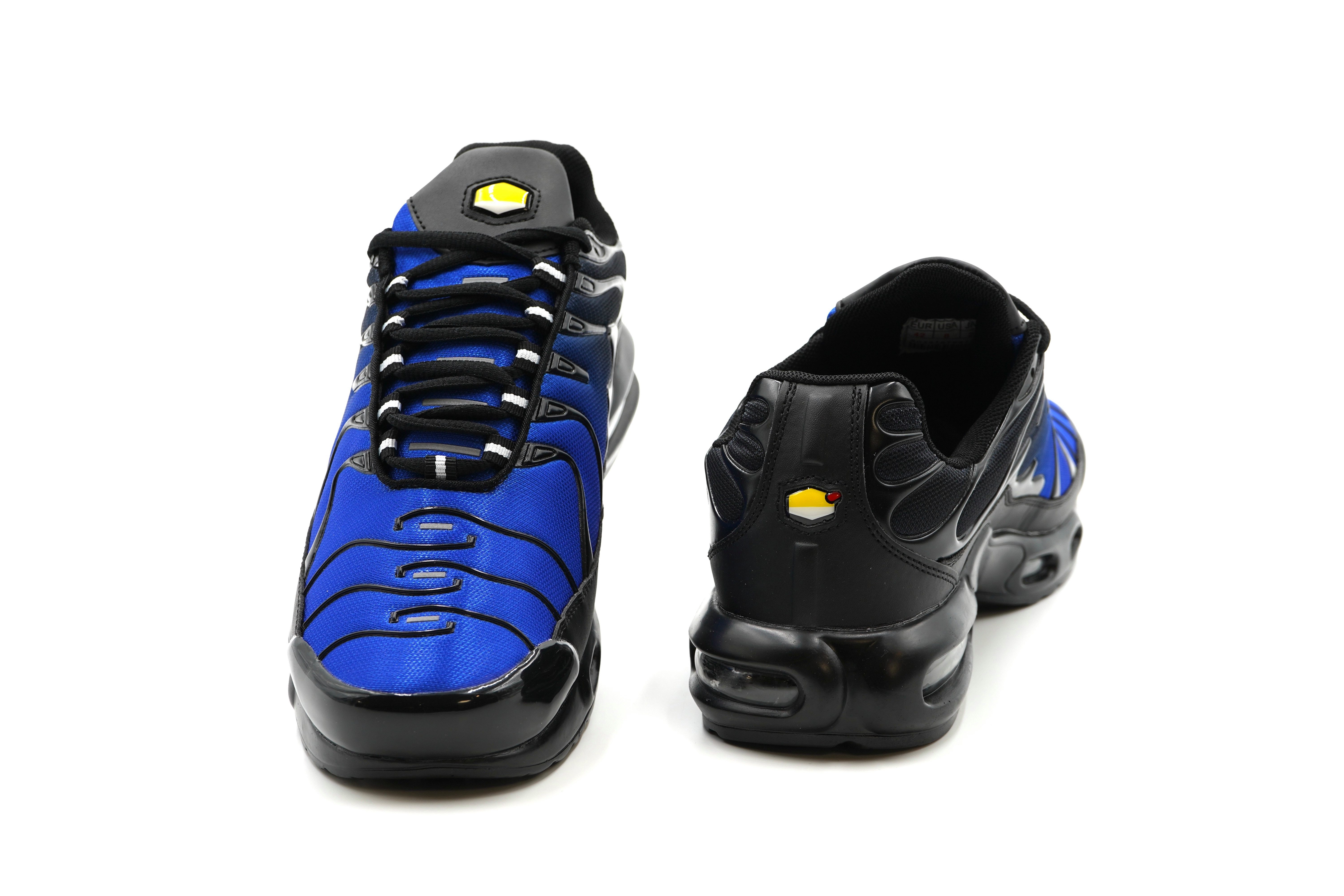 Sonderpostendiscount Herrenschuhe Sneaker mit Luftpolster H075 Blue/Black S günstig online kaufen