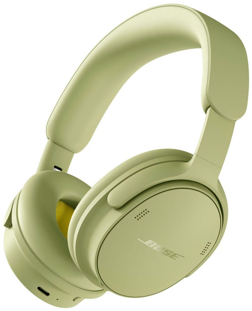 Bose QuietComfort (2. Gen) Over-Ear-Kopfhörer (Noise-Cancelling, Sprachsteuerung, integrierte Steuerung für Anrufe und Musik, Bluetooth)
