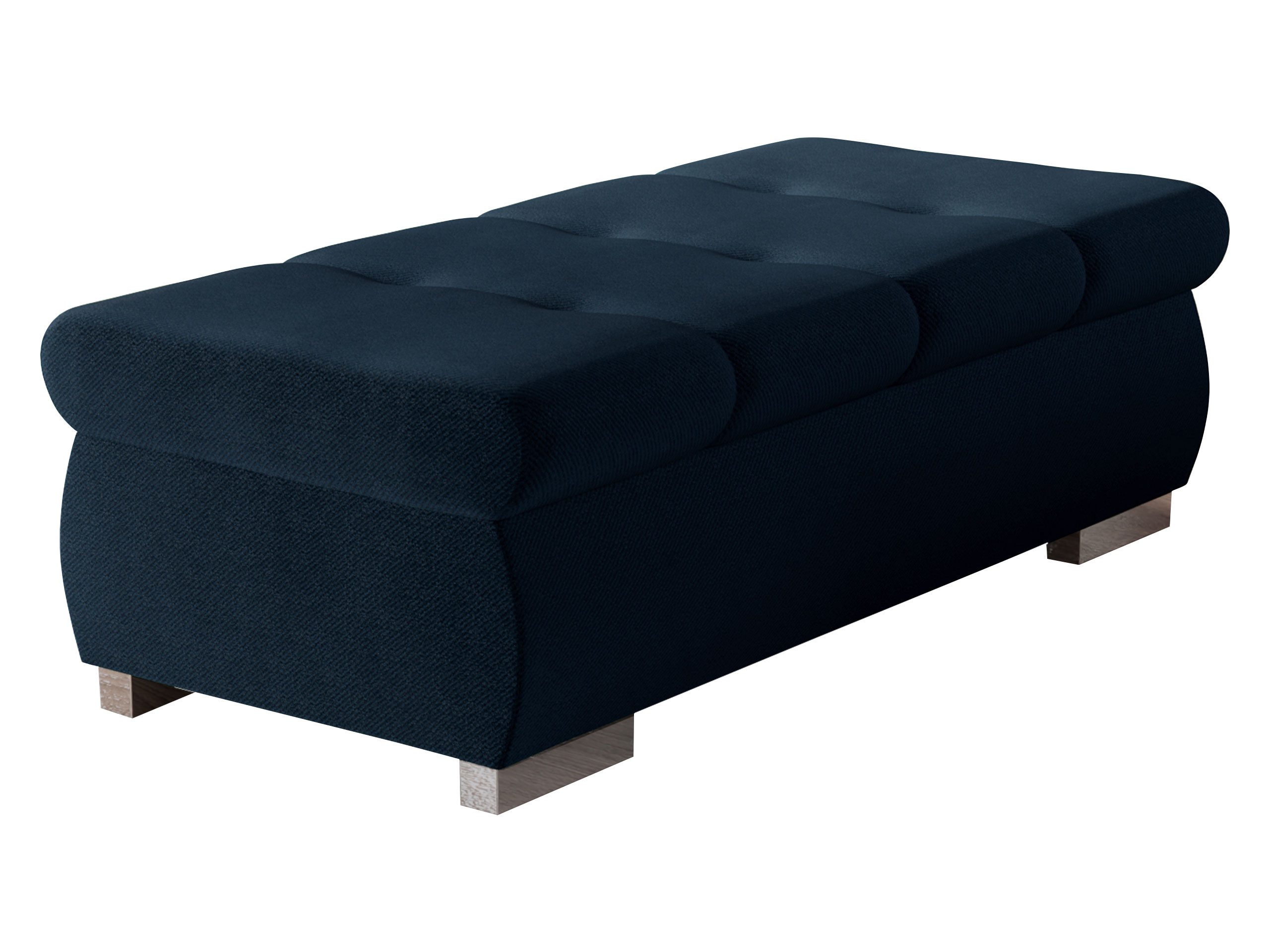 MIRJAN24 Polsterhocker Orkan Groß, Holzkonstruktion, 120x60x39 günstig online kaufen