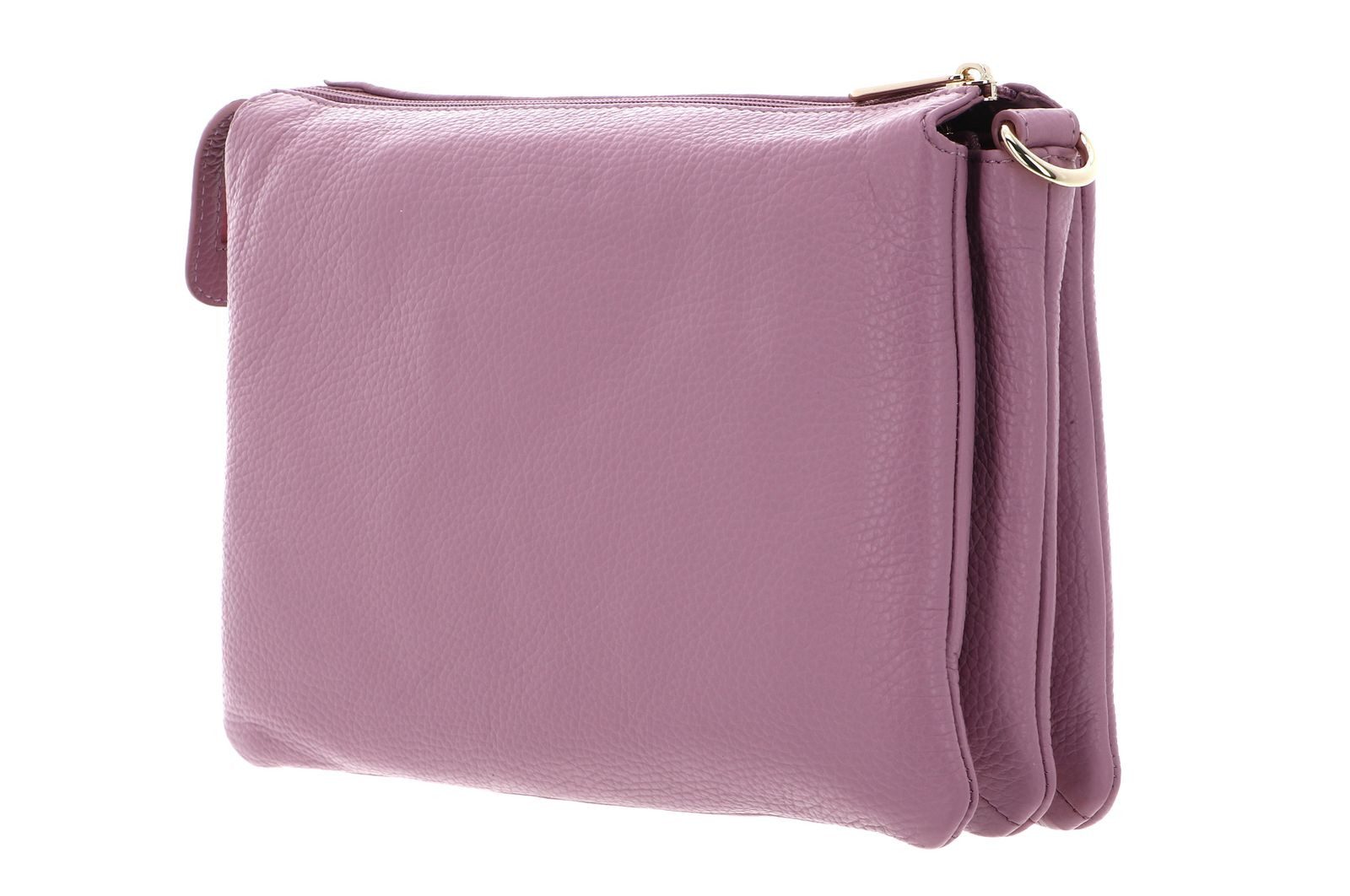 Mandarina Duck Umhängetasche Crossover Bag, aus echtem Kalbsleder