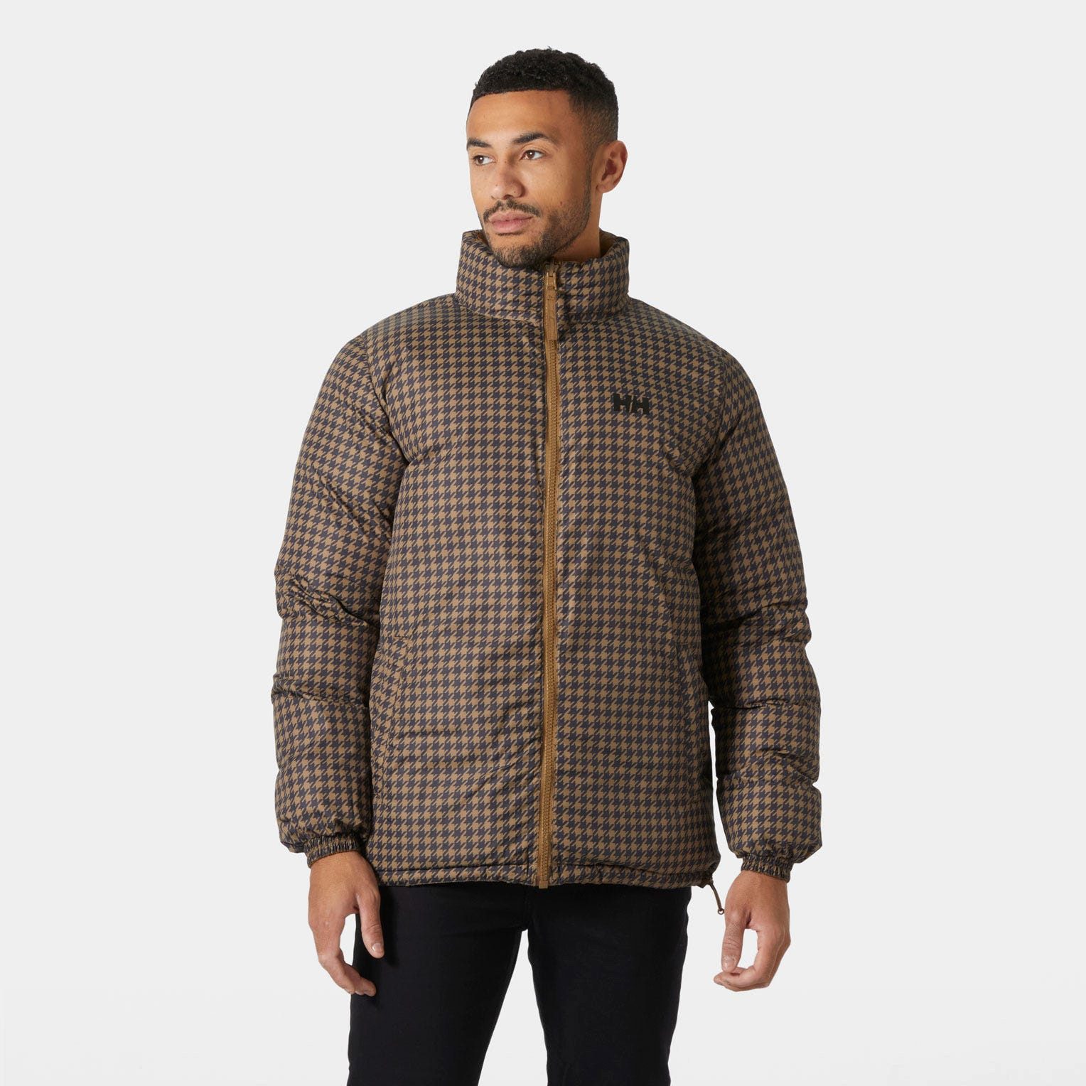 Helly Hansen Funktionsjacke YU 23 REVERSIBLE PUFFER wendbares Design, aus Polyester, mit synthetischer Isolierung