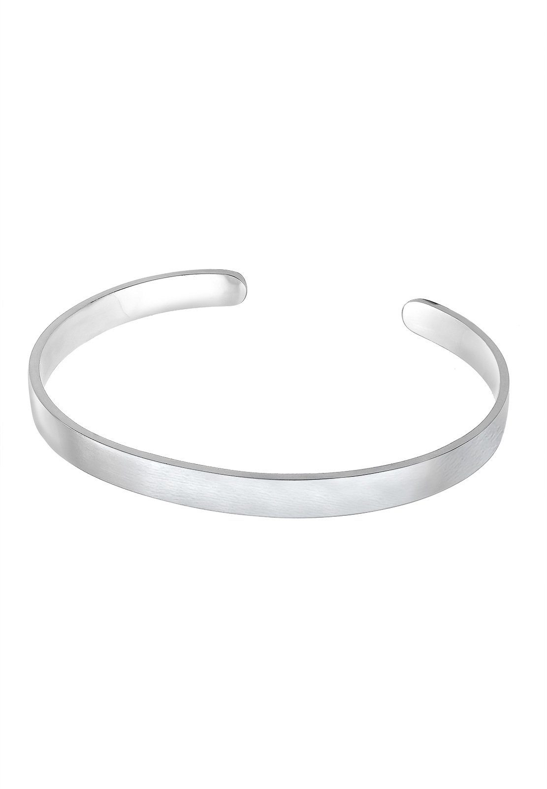 Kuzzoi Armband Herren Basic Bangle Matt günstig online kaufen