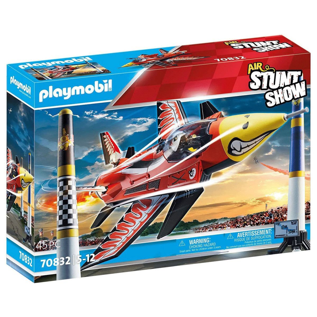 Playmobil® Spielzeug-Flugzeug PLAYMOBIL® - Air Stuntshow - Düsenjet Eagle""