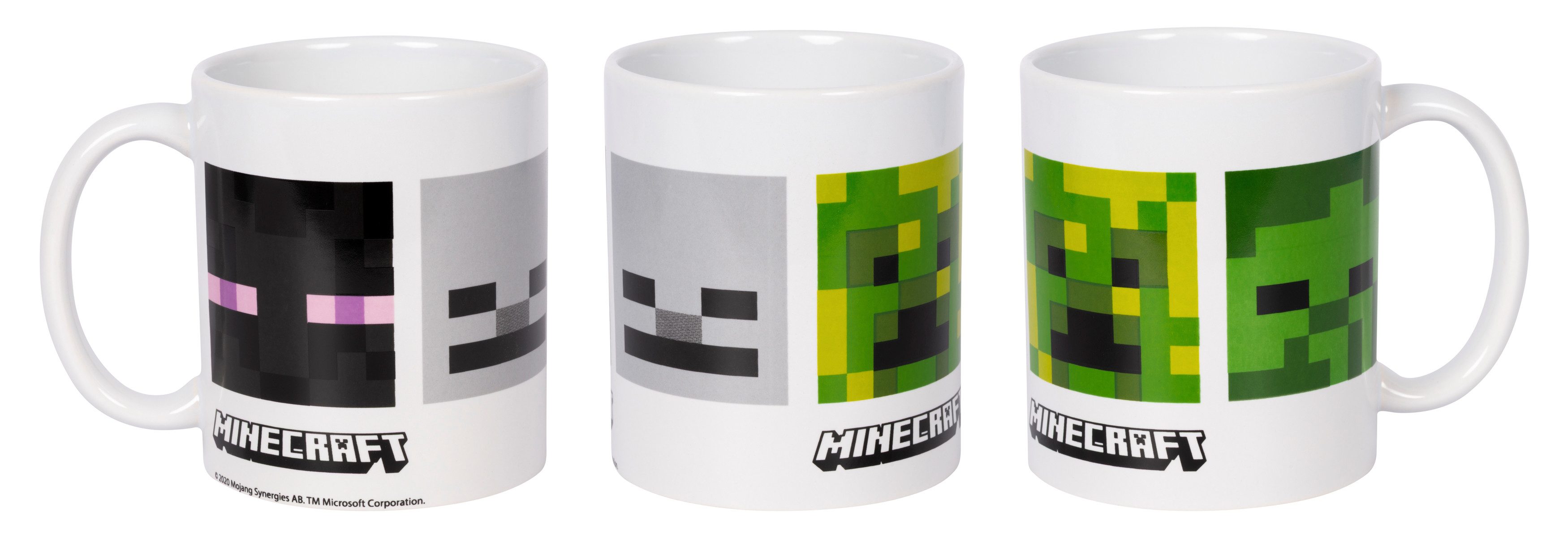 Minecraft Tasse Minecraft - Creeper Tasse (NEU & OVP)