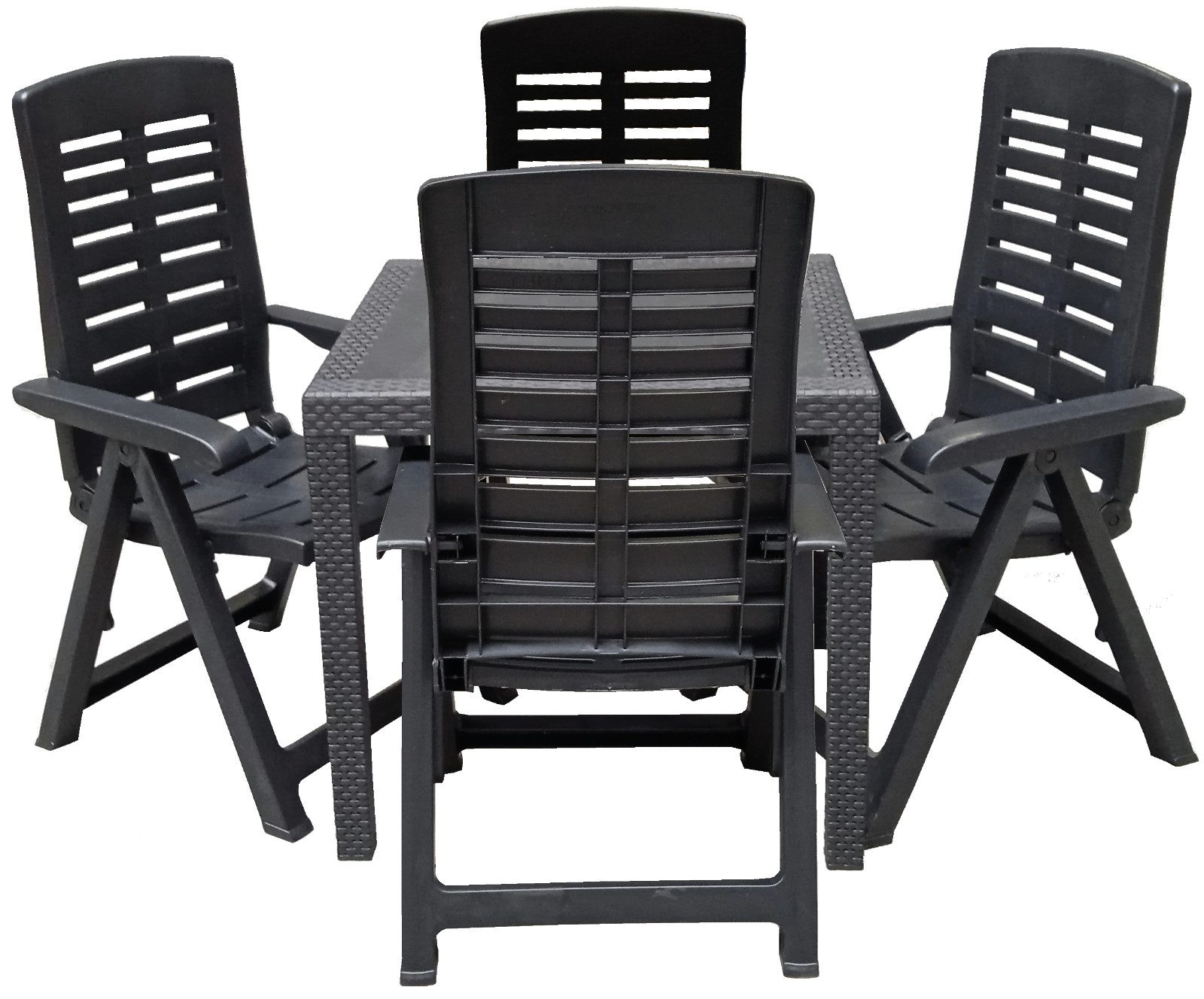 Progarden Essgruppe Gartenmöbel Sitzgruppe Balkonmöbel Terrasse günstig online kaufen