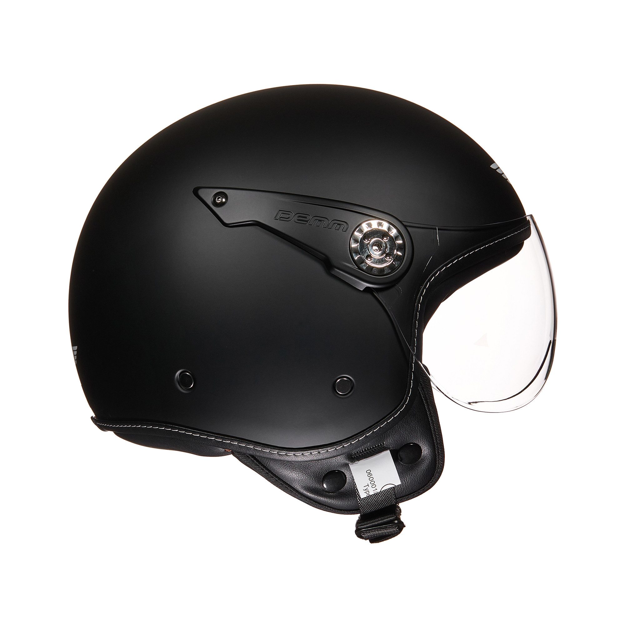 MOTO HELMETS Motorradhelm Integralhelm Motorrad Full Helm H-44, Helm für Motorrad Roller Scooter, Schnellverschluss, Visier, nur 1050g