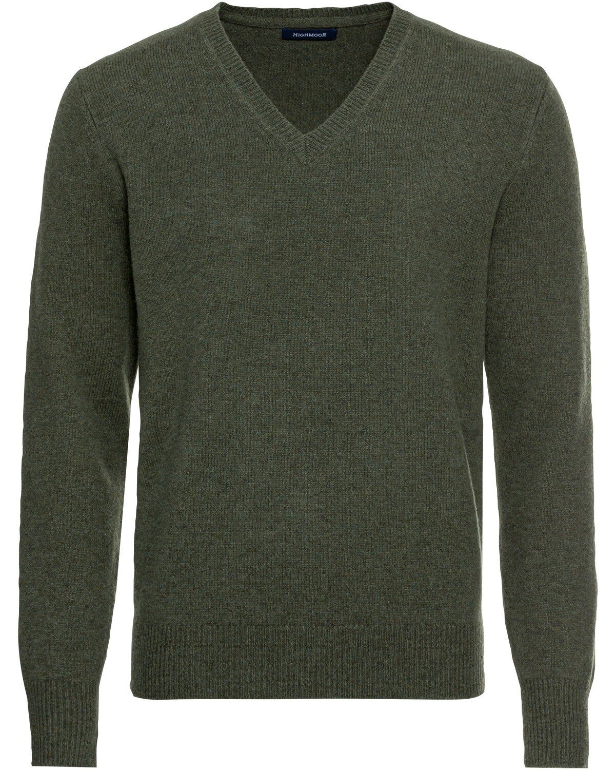 Highmoor Strickpullover V-Pullover