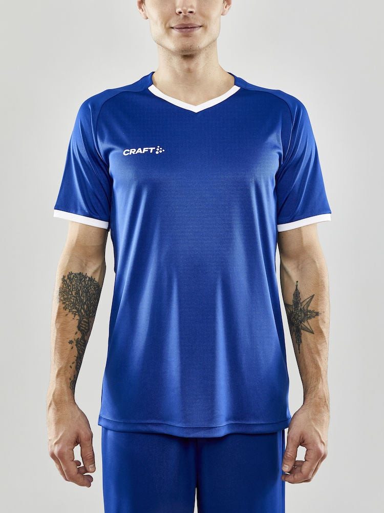 T-Shirt (Trikot) Progress 2.0 Solid Jersey - leicht, funktionell - kobaltblau