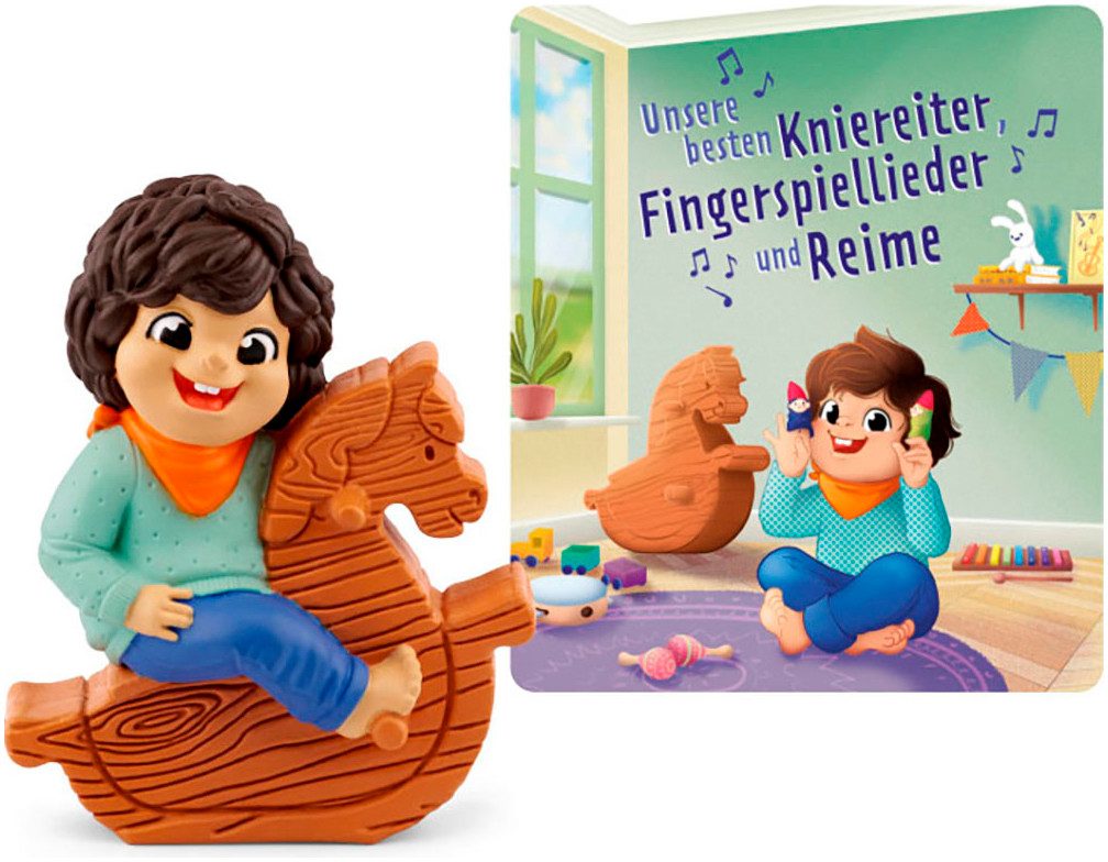 Hörspielfigur Unsere besten Kniereiter, Fingerspiellieder und Reime