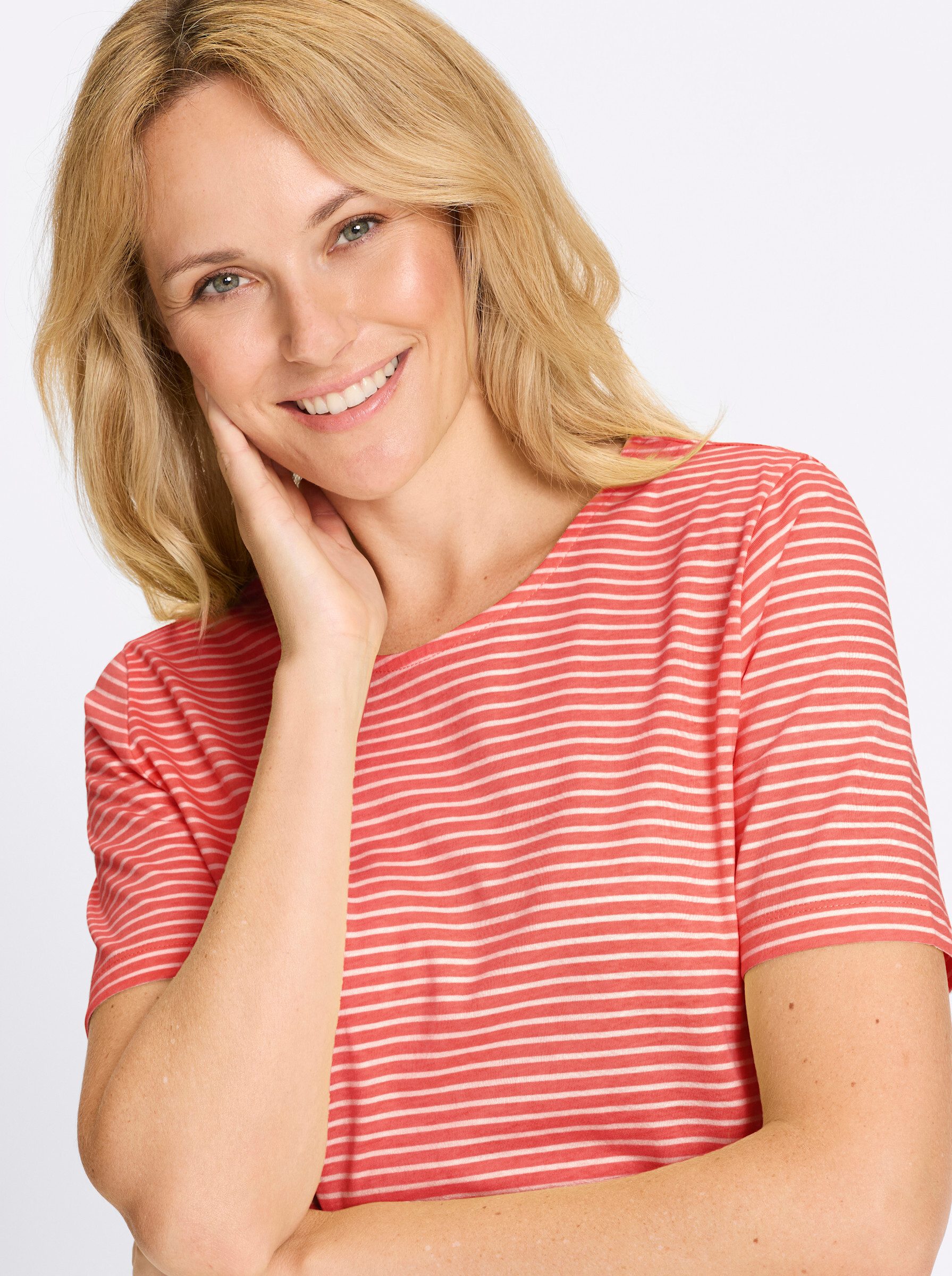 Sieh an! T-Shirt Ringelshirt .