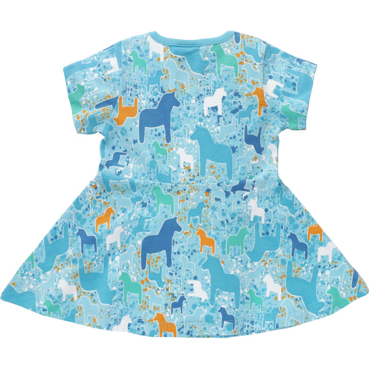 Villervalla Jerseykleid Dala Mädchen (1-tlg) Bekleidung, Outfit, Dress, Robe, Sommerkleid