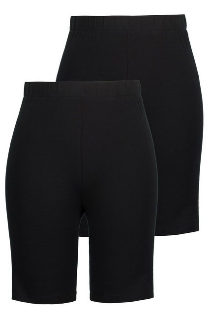 Studio Untold Leggings Radler Doppelpack schmales Bein elastischer Bund (2- günstig online kaufen