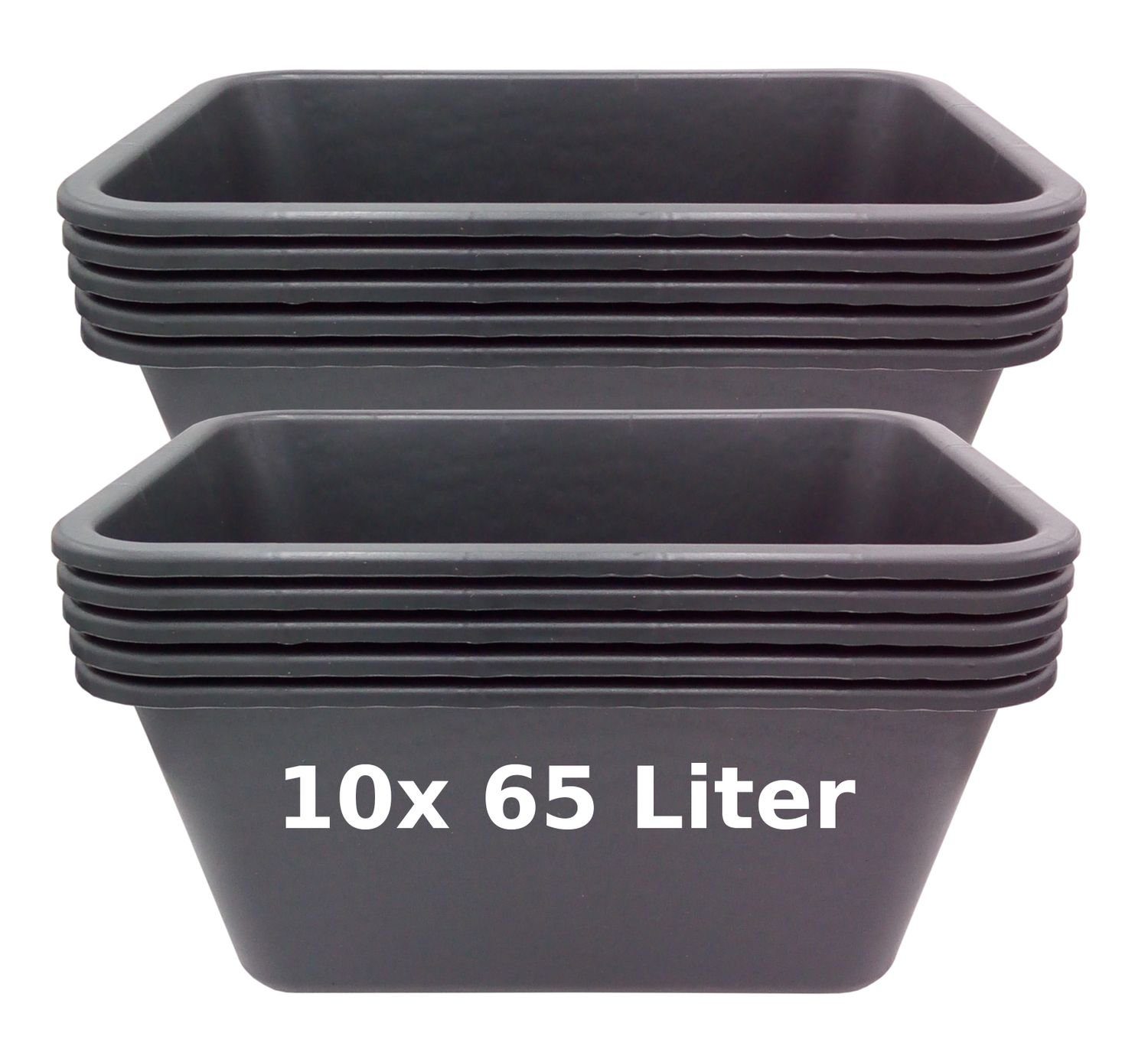 BURI Mörtelkübel 5/10er Set Pflanzwanne Mörtelkasten günstig online kaufen