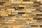 Wodewa 3D Wandpaneel »Altholz Kiefer Klassiker«, BxL: 20x5 cm, 1 qm, (Set, 100-tlg) aus Massivholz, naturbelassen, kieferfarben, Bild 7