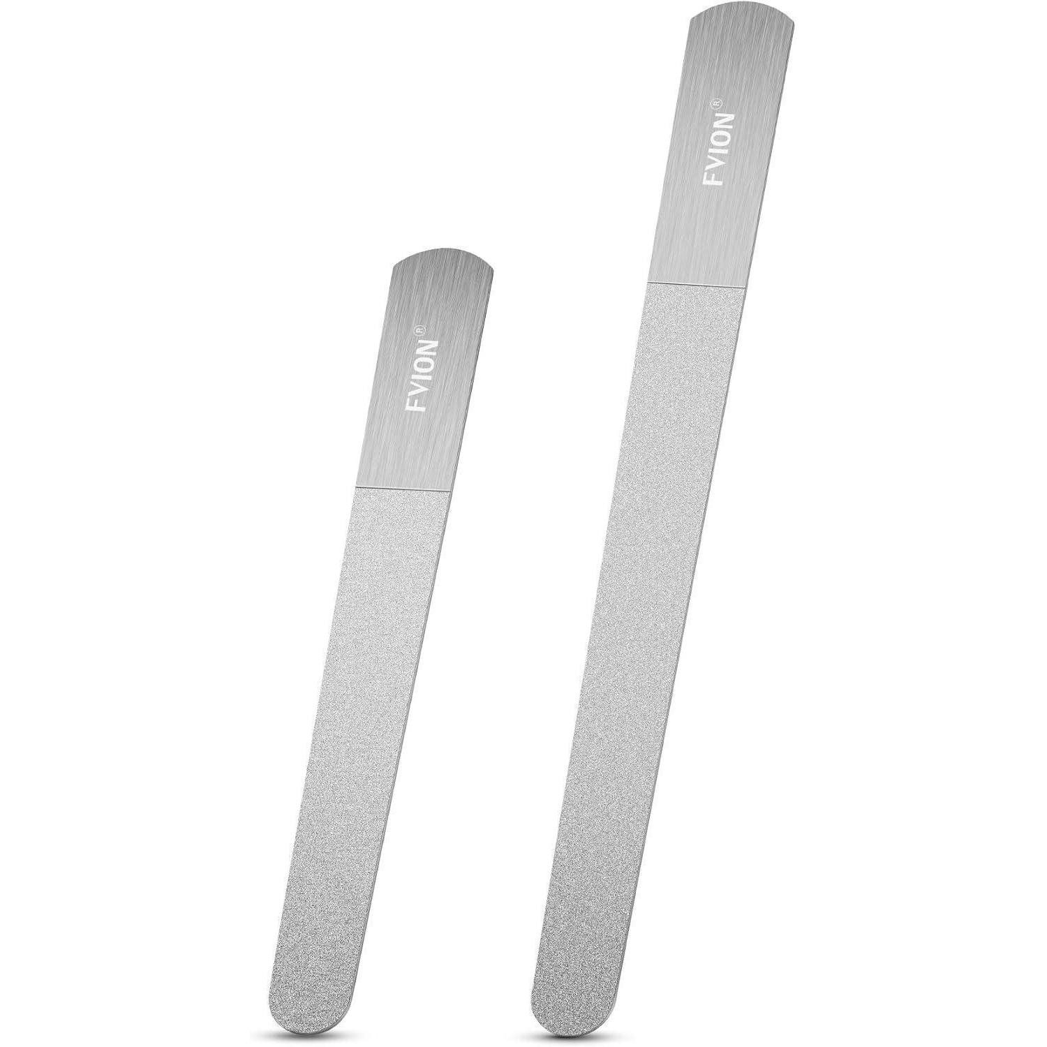 LuxusKollektion Saphir-Nagelfeile Nagelfeile Set Saphir Gelnägel Naturnägel Fußnägel Maniküre XL