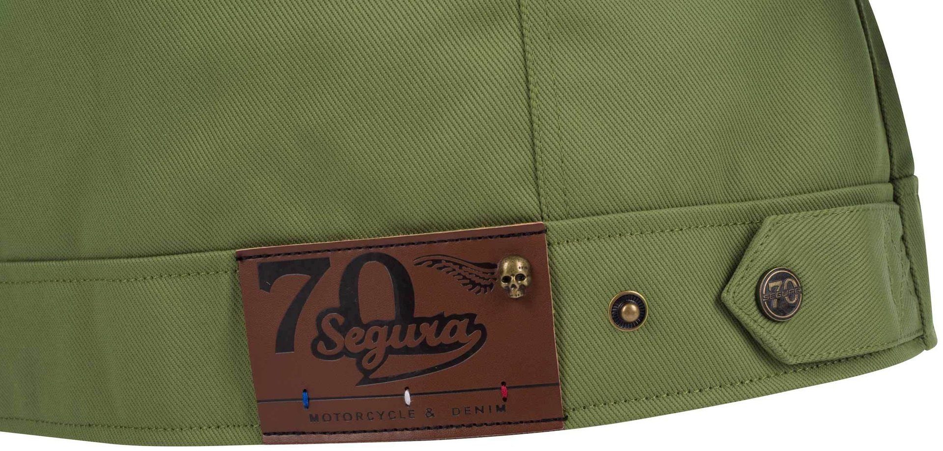 Segura Motorradjacke Patrol Damen Motorrad Textiljacke Wasserdicht Atmungsaktiv protektoren