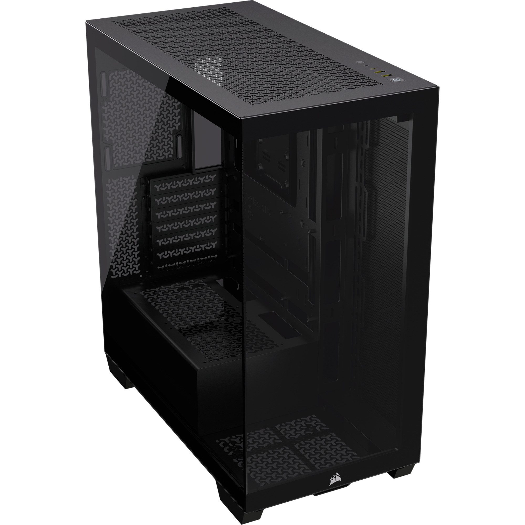 Corsair PC-Gehäuse Corsair 3500X, Tower-Gehäuse, (Tempered Glass)