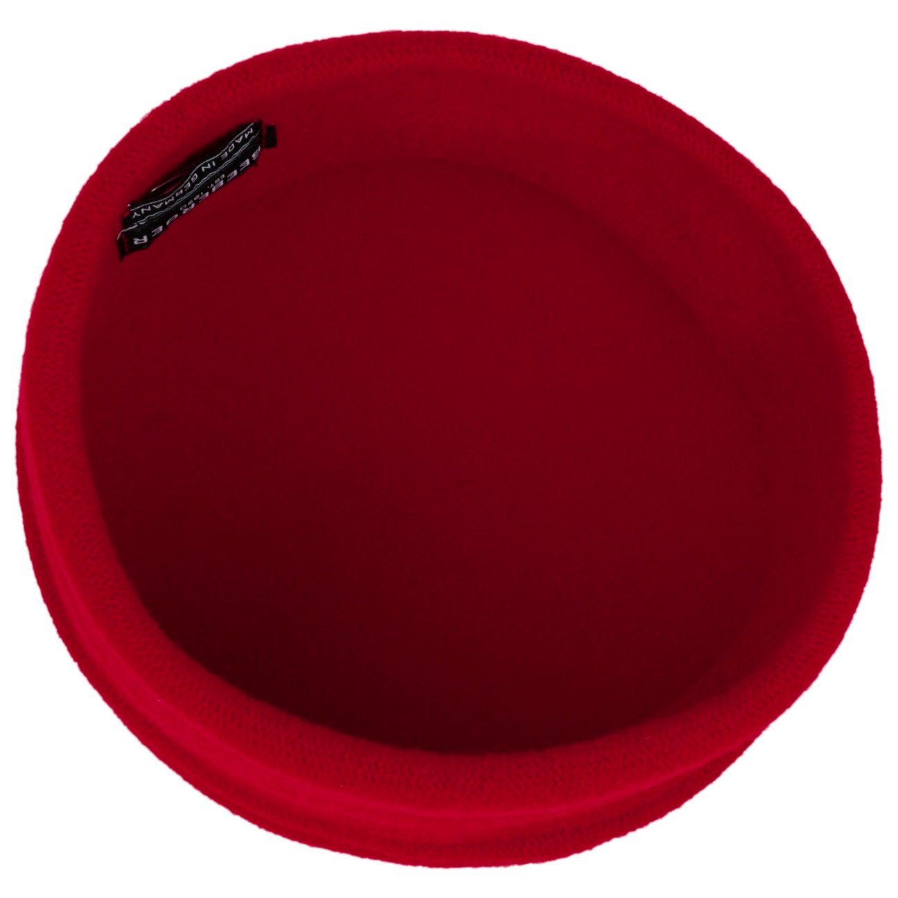 Seeberger Filzhut (1-St) Damentoque mit Umschlag, Made in Germany